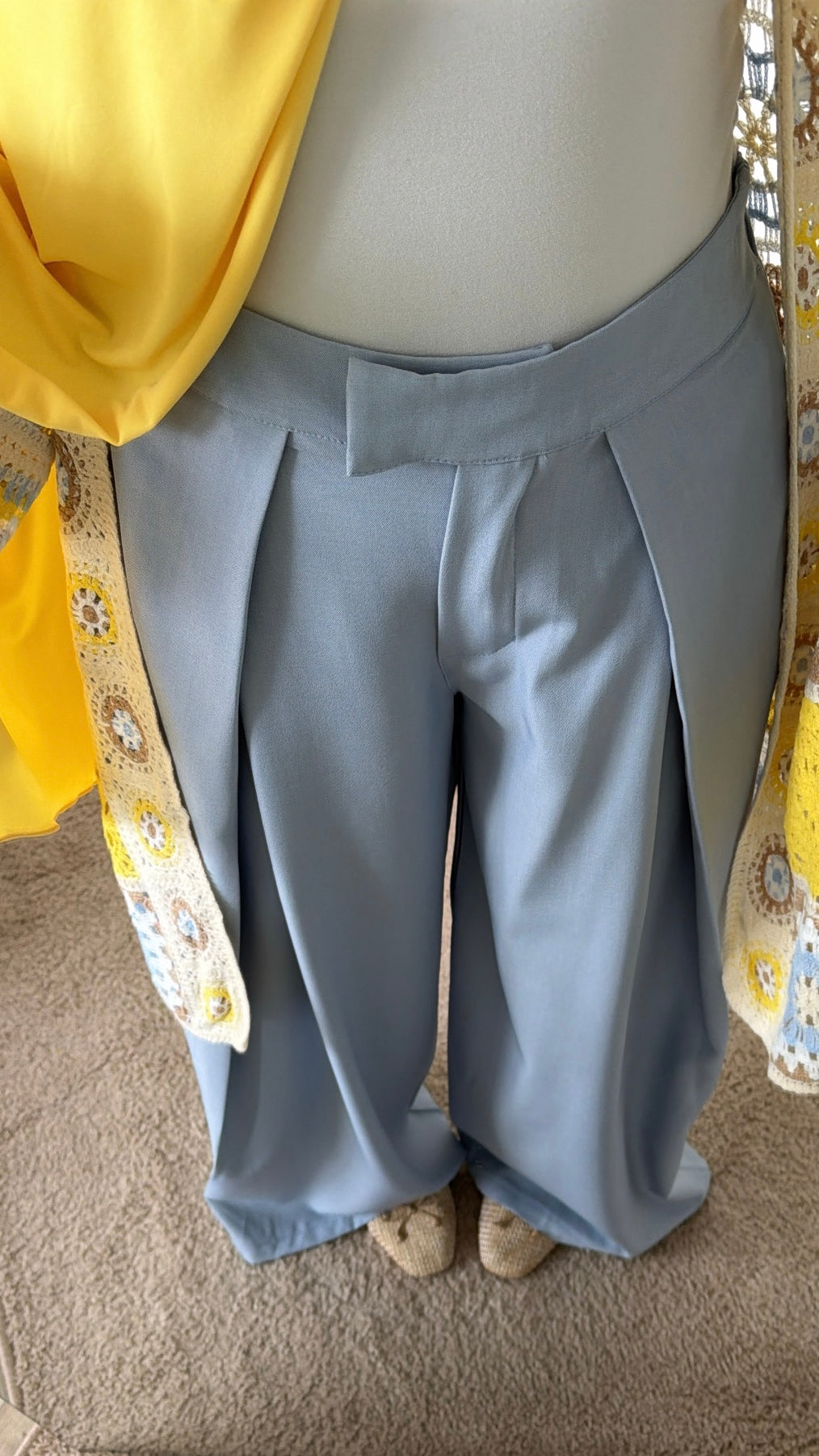 Pantalon ample