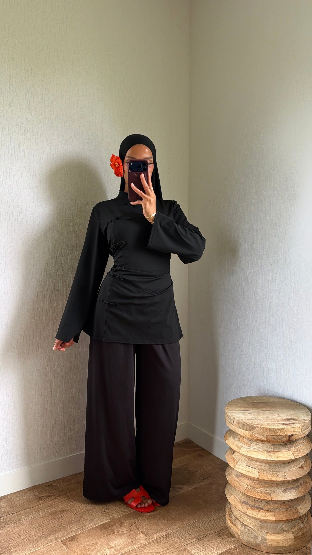 Burkini Osaka ajustable au dos 3 pièces