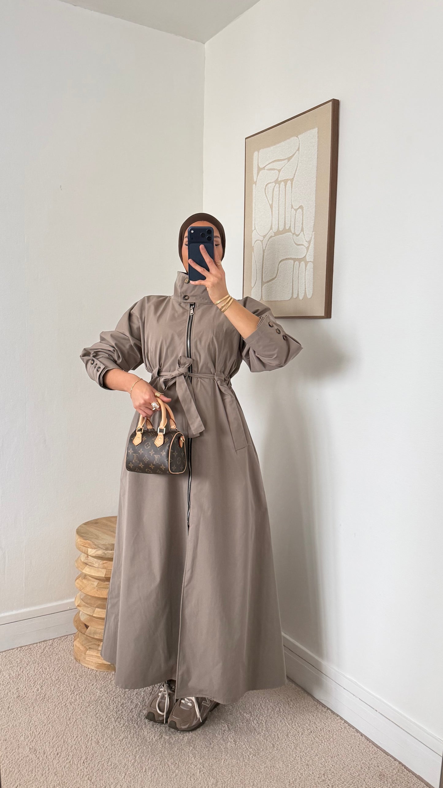 Arabic trench