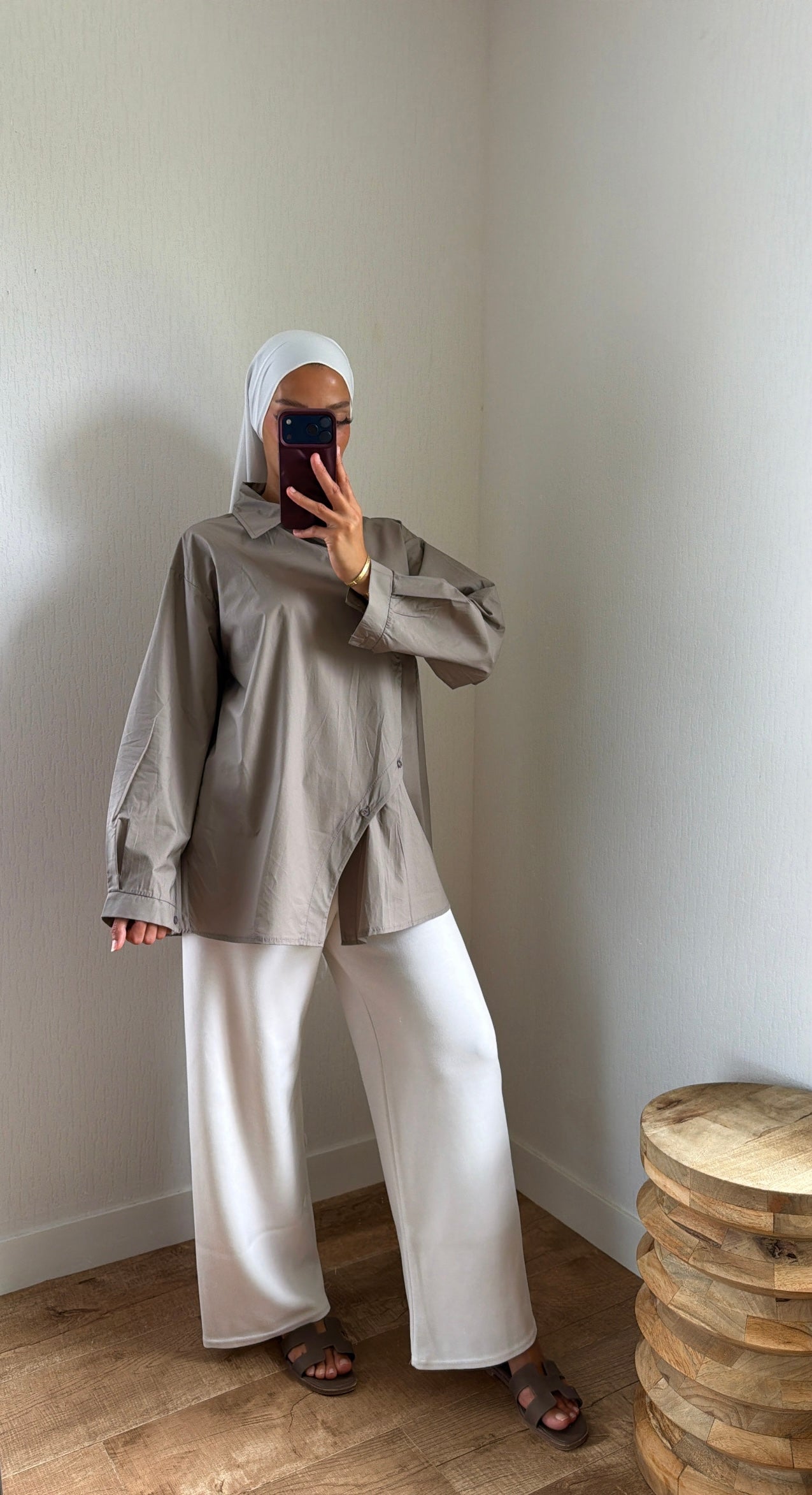 Chemise boutonnée