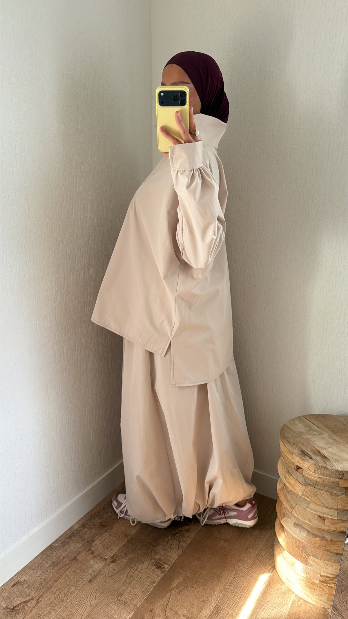 Ensemble jupe cargo