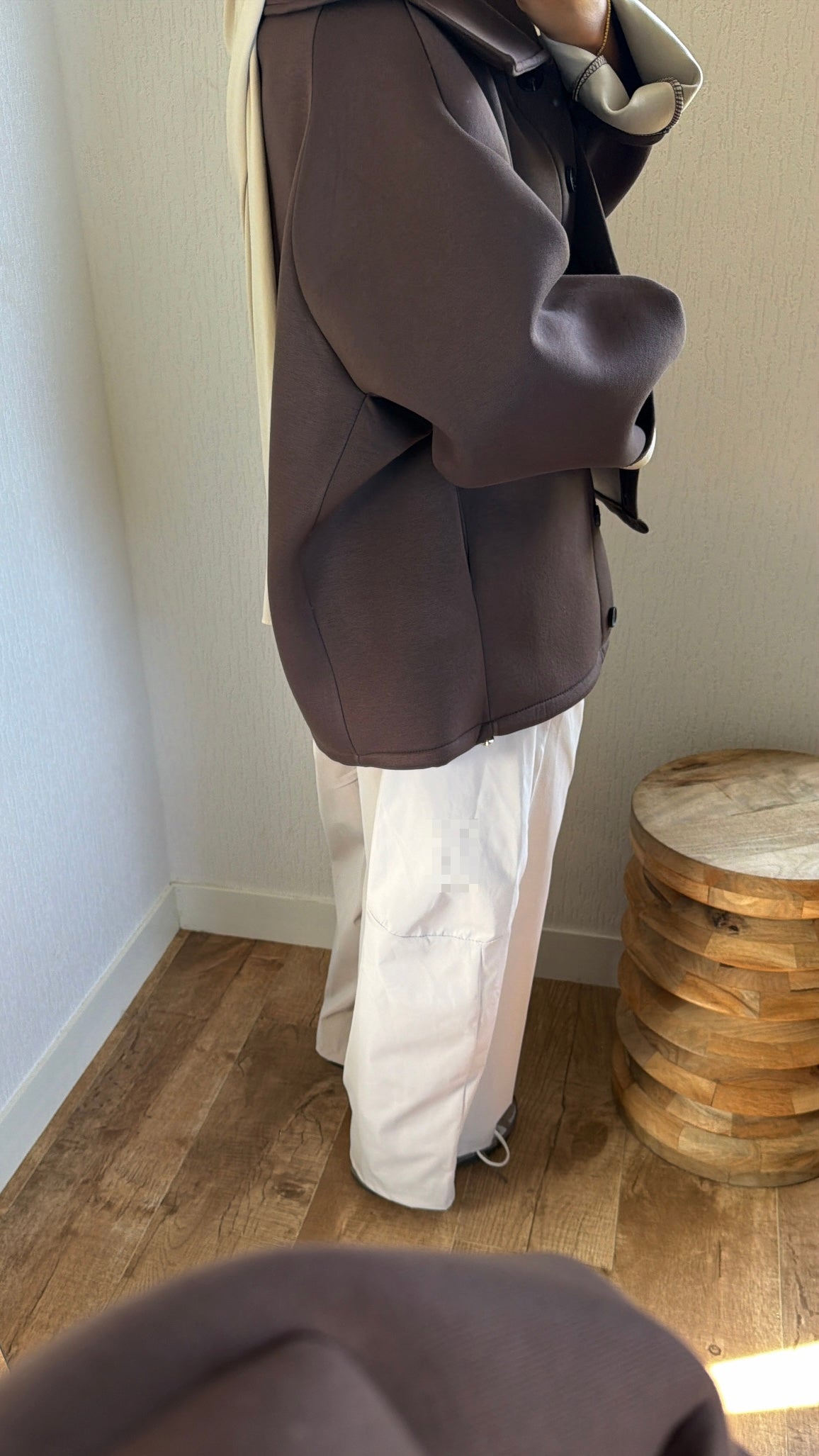 Veste ajustable