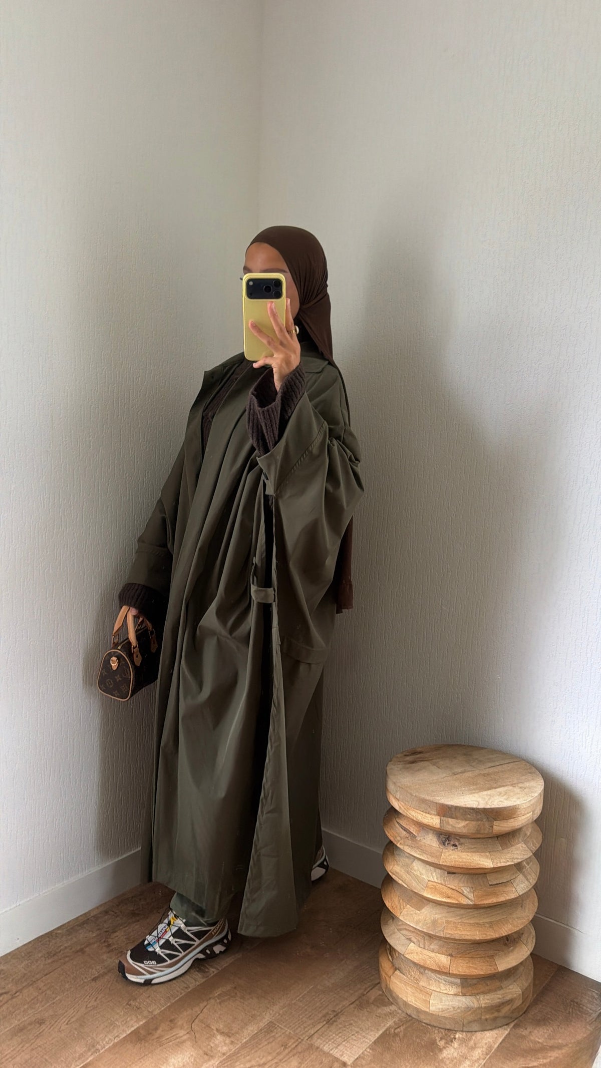 Trench oversize long