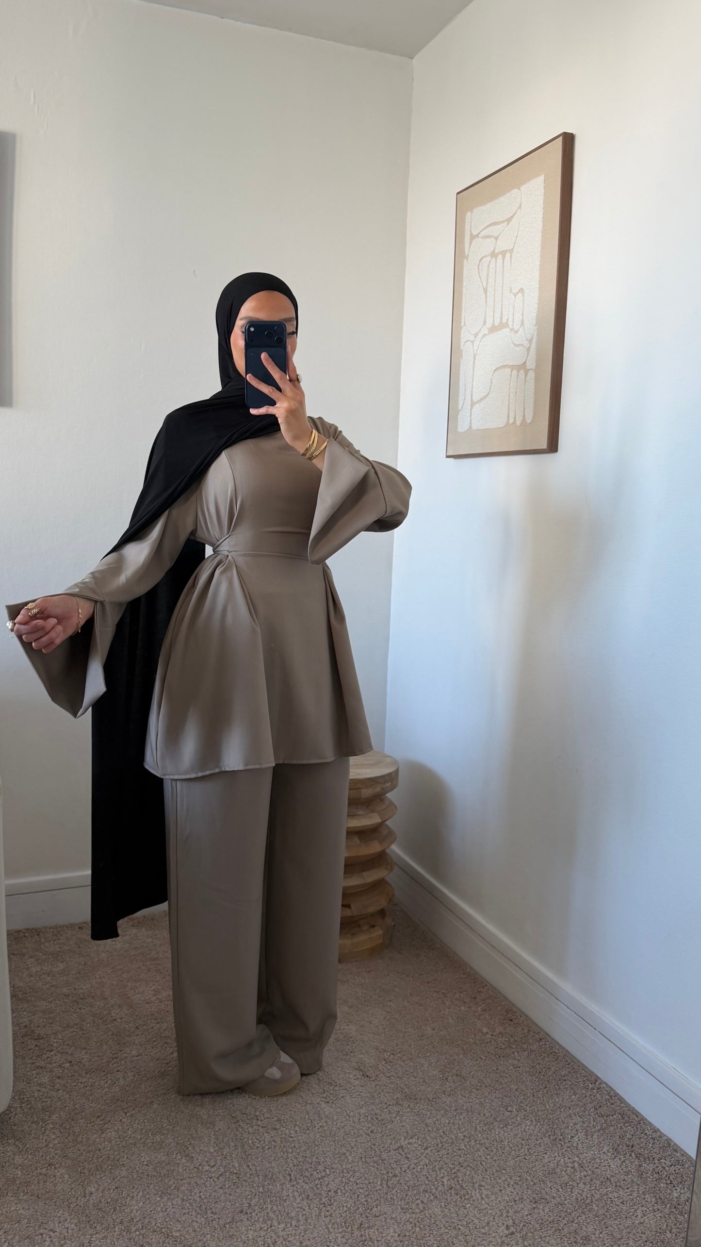Ensemble ajustable