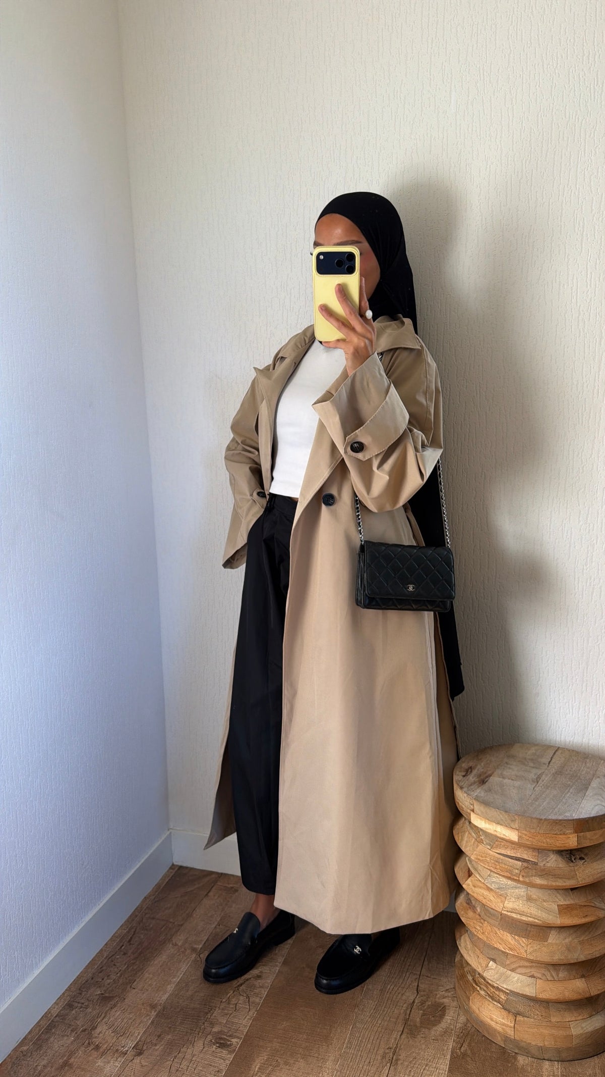 Trench coat