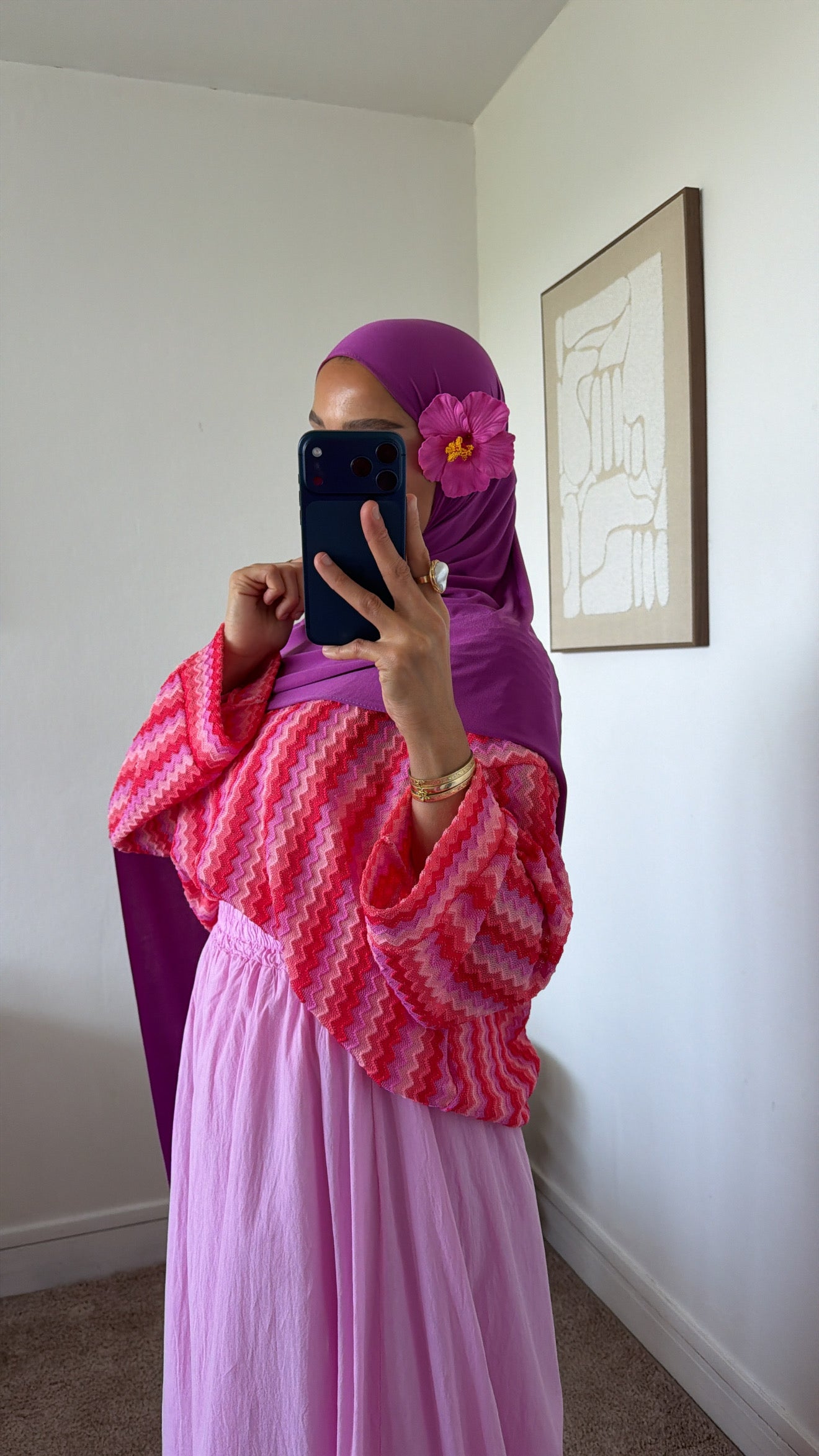 Pull multicolore