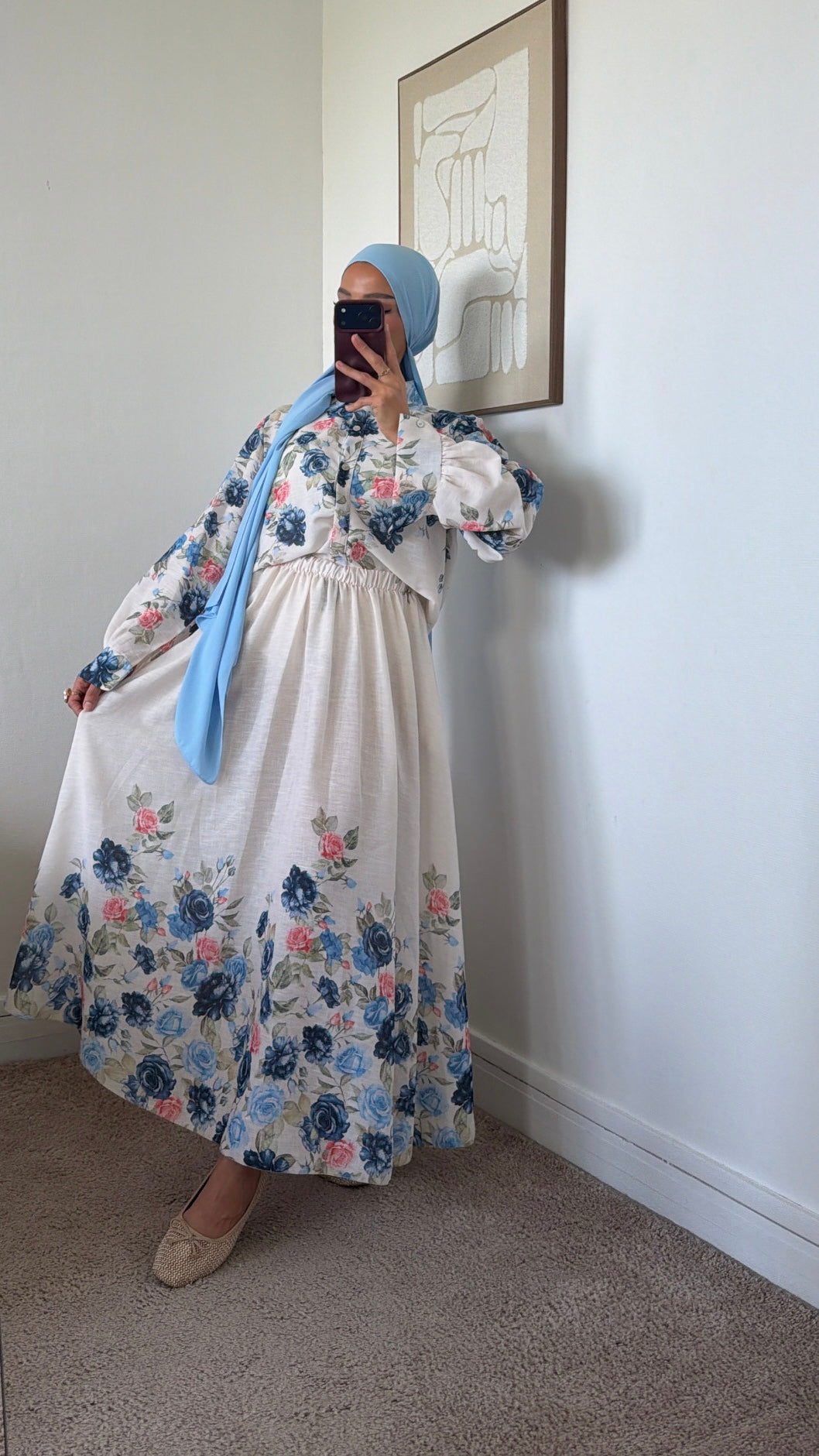 Ensemble floral