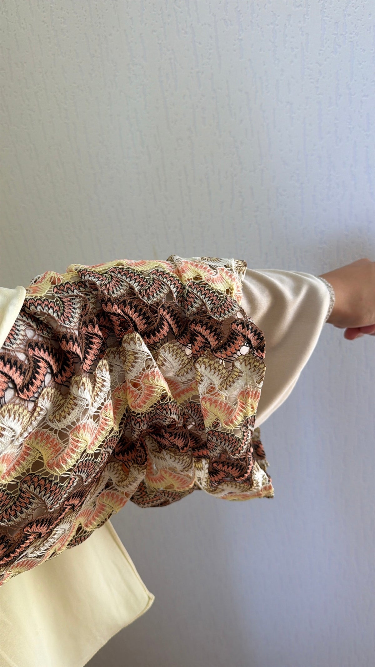 Robe Aloha entièrement doublée