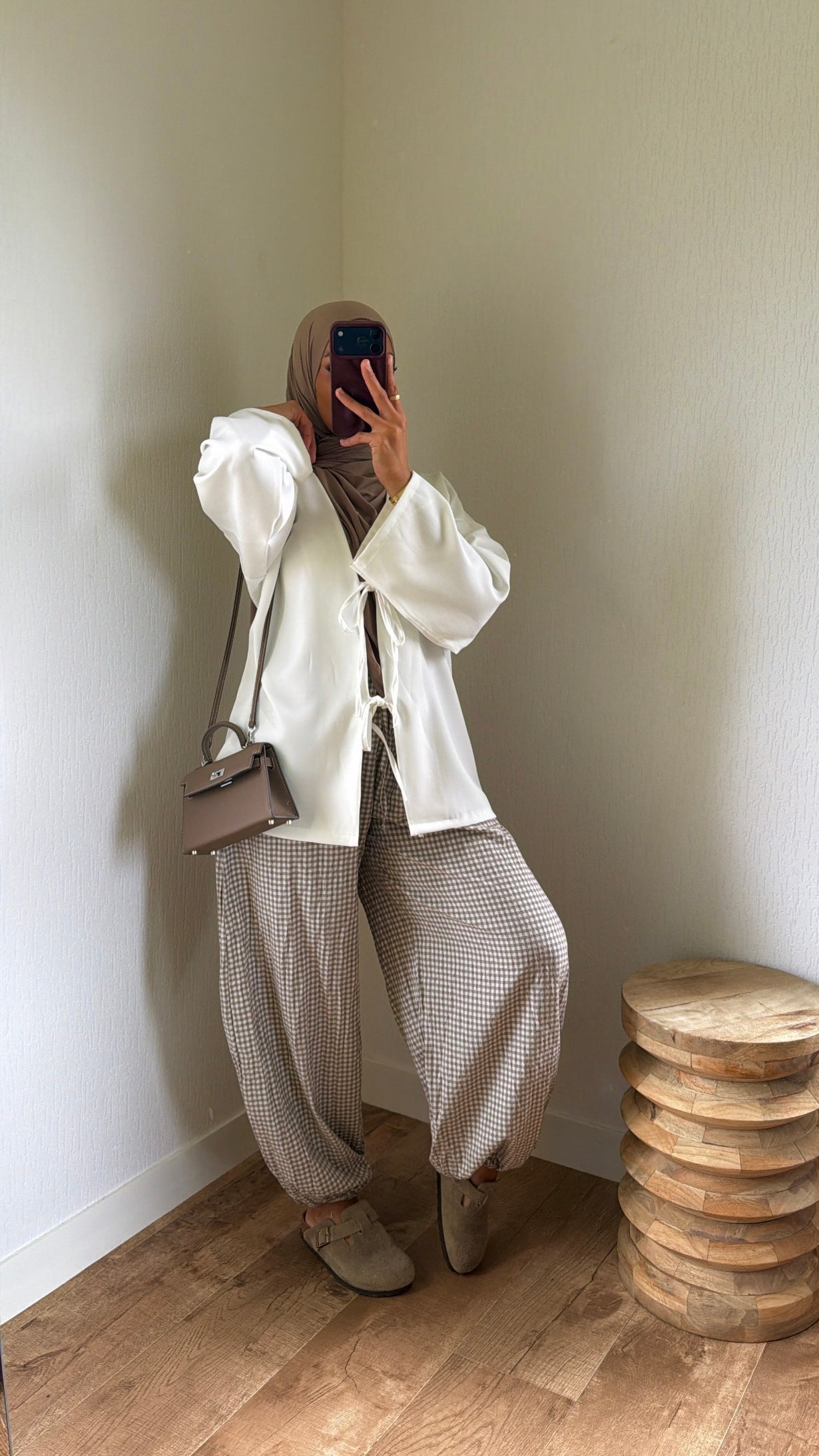 Pantalon Bloomberg popeline