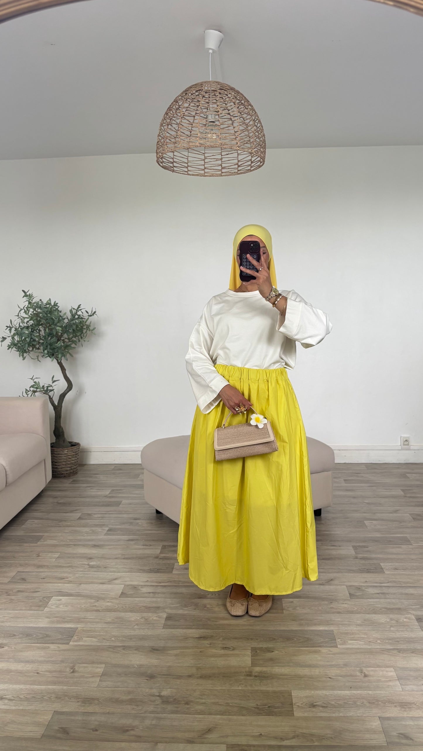 Jupe Poppie (avec doublure)