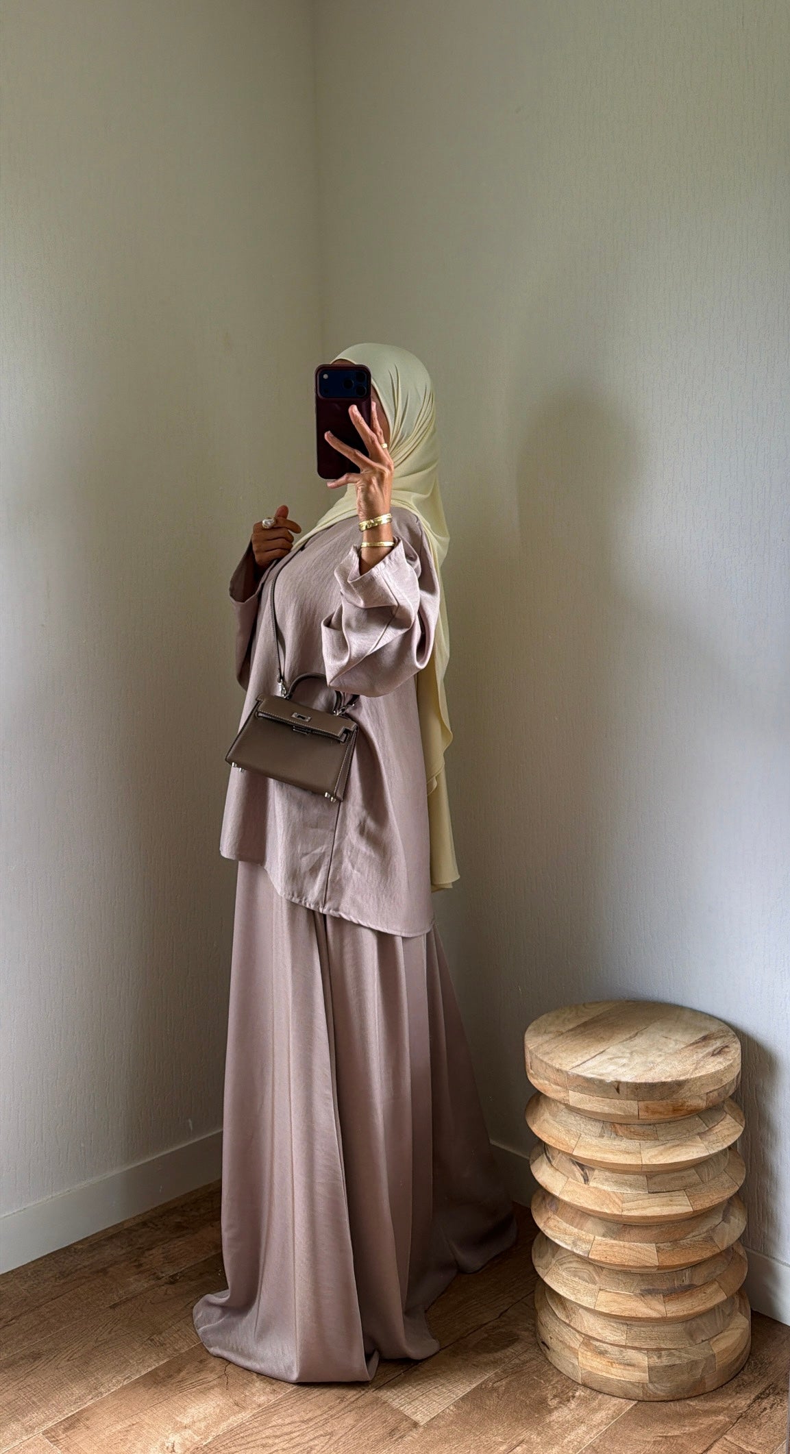 Ensemble jupe fluide