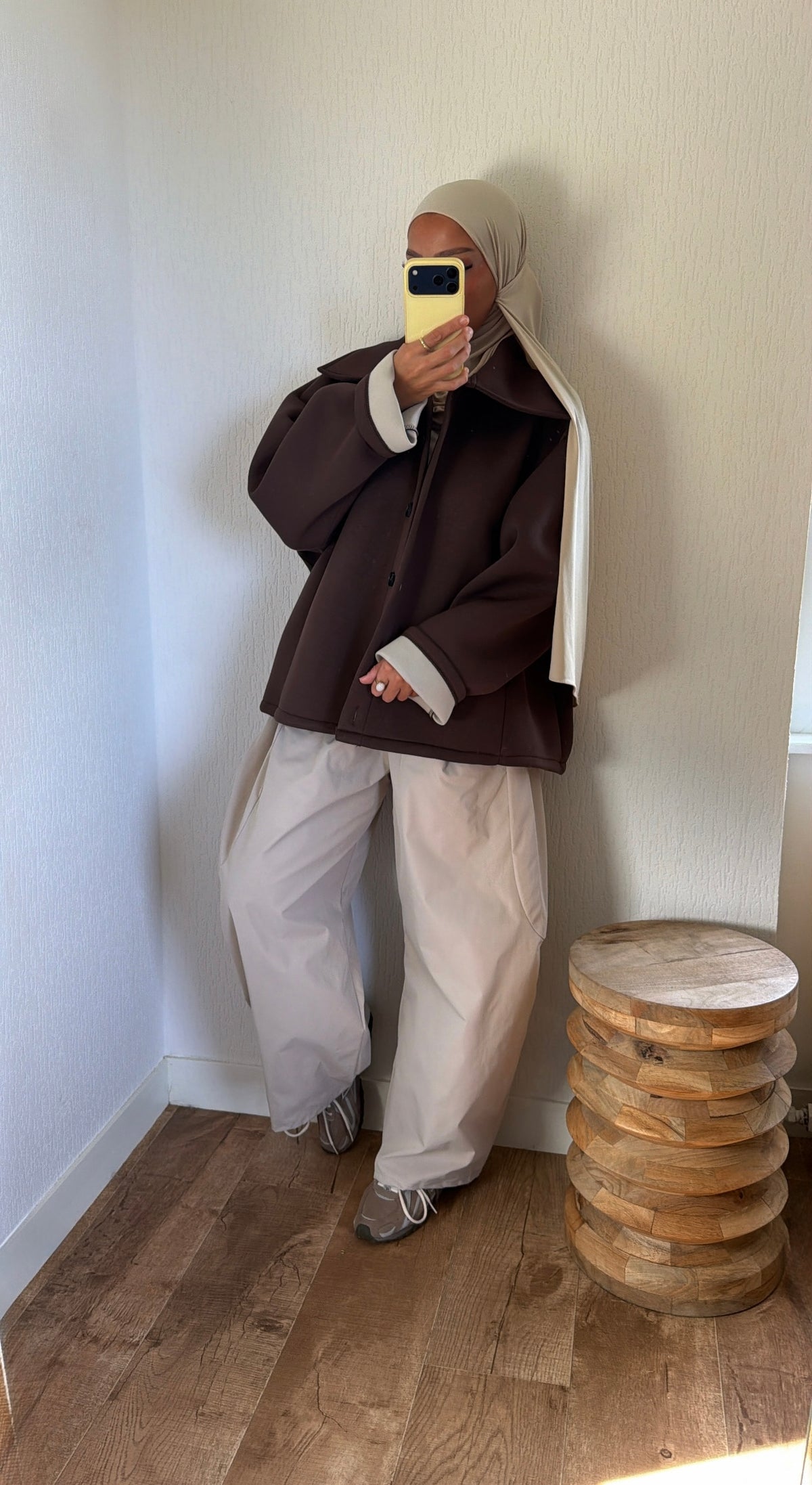 Veste ajustable