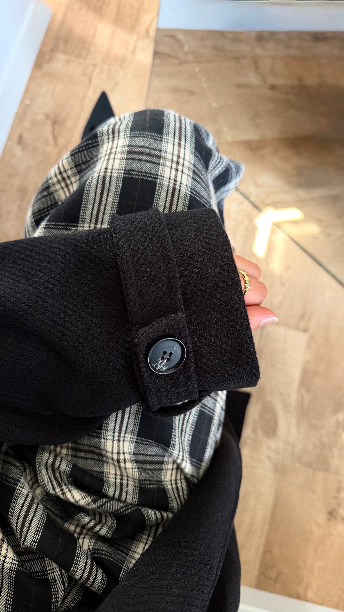 Manteau à nouer