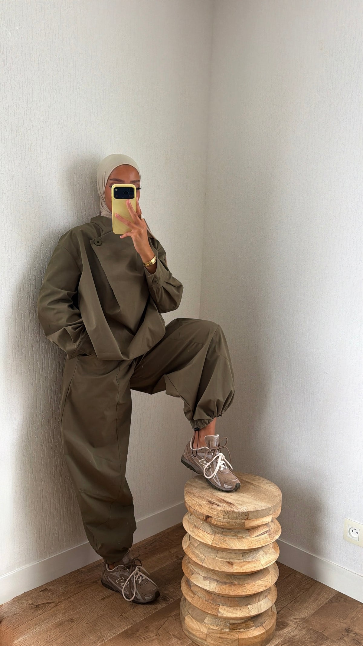 Ensemble cargo ajustable
