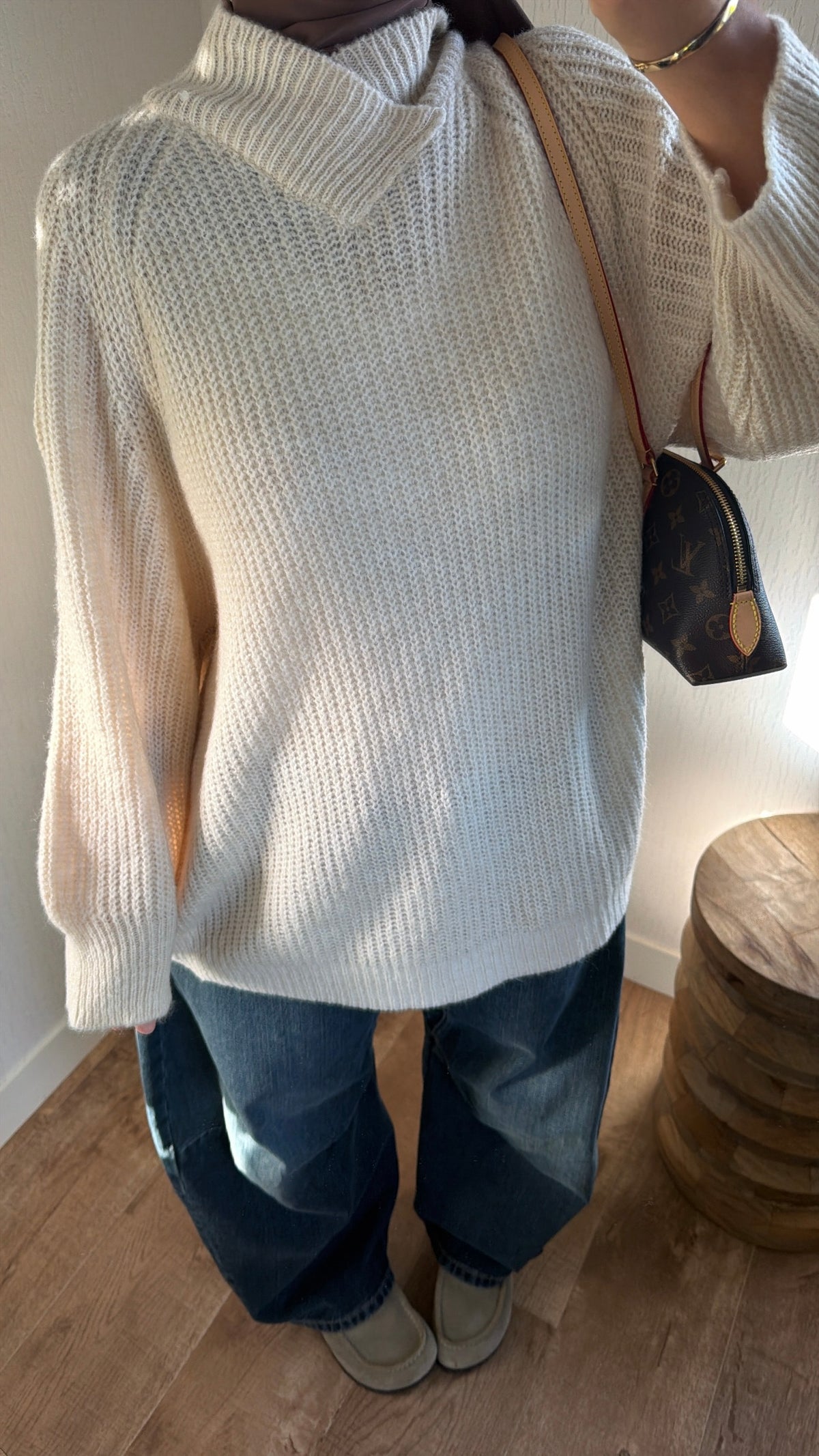 Pull en maille