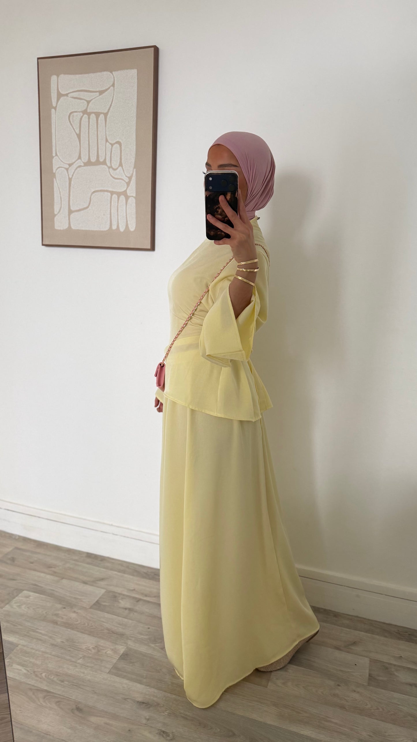 Ensemble ajustable fluide