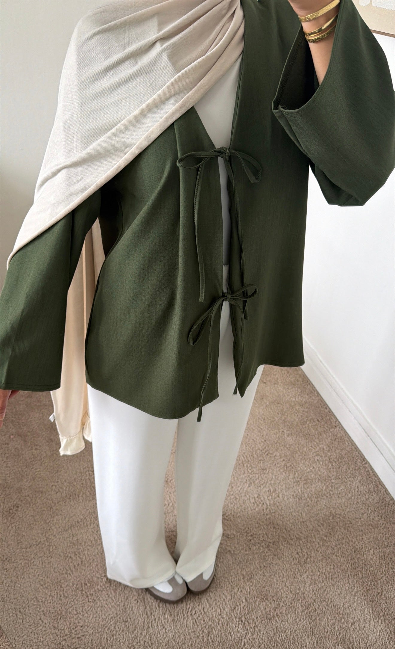 Gilet à noeud