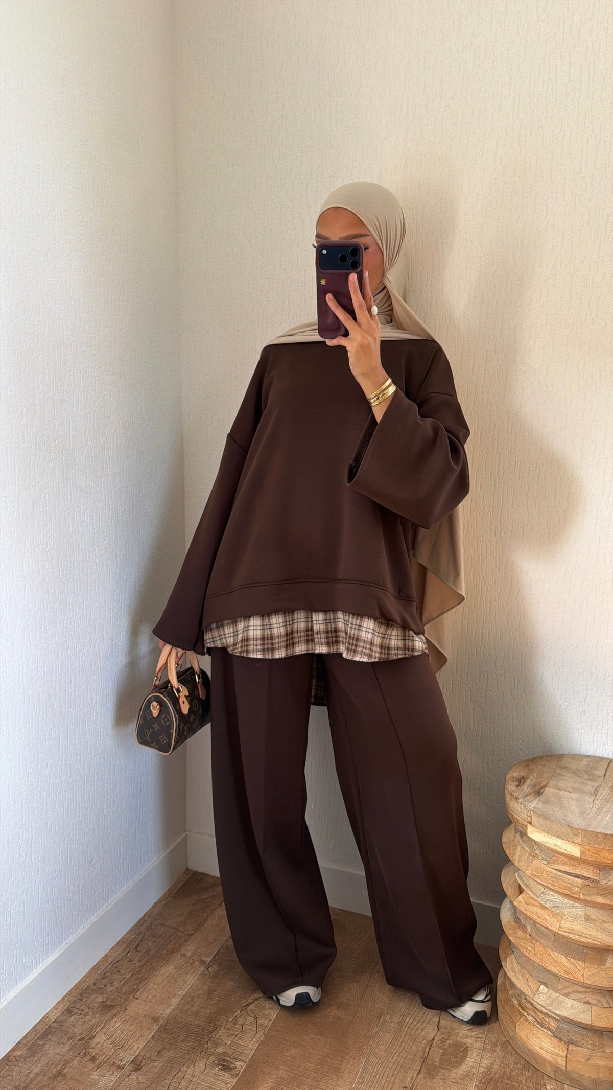 Ensemble superposée