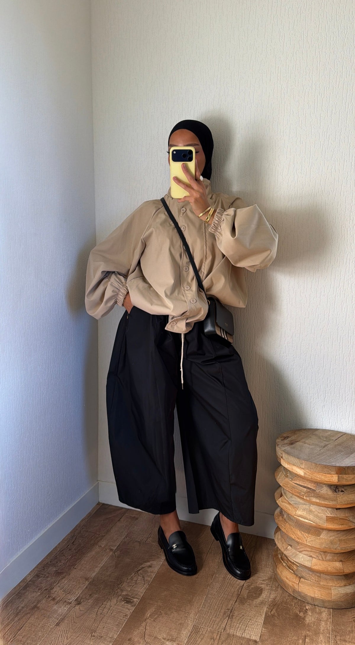 Veste manches structuré