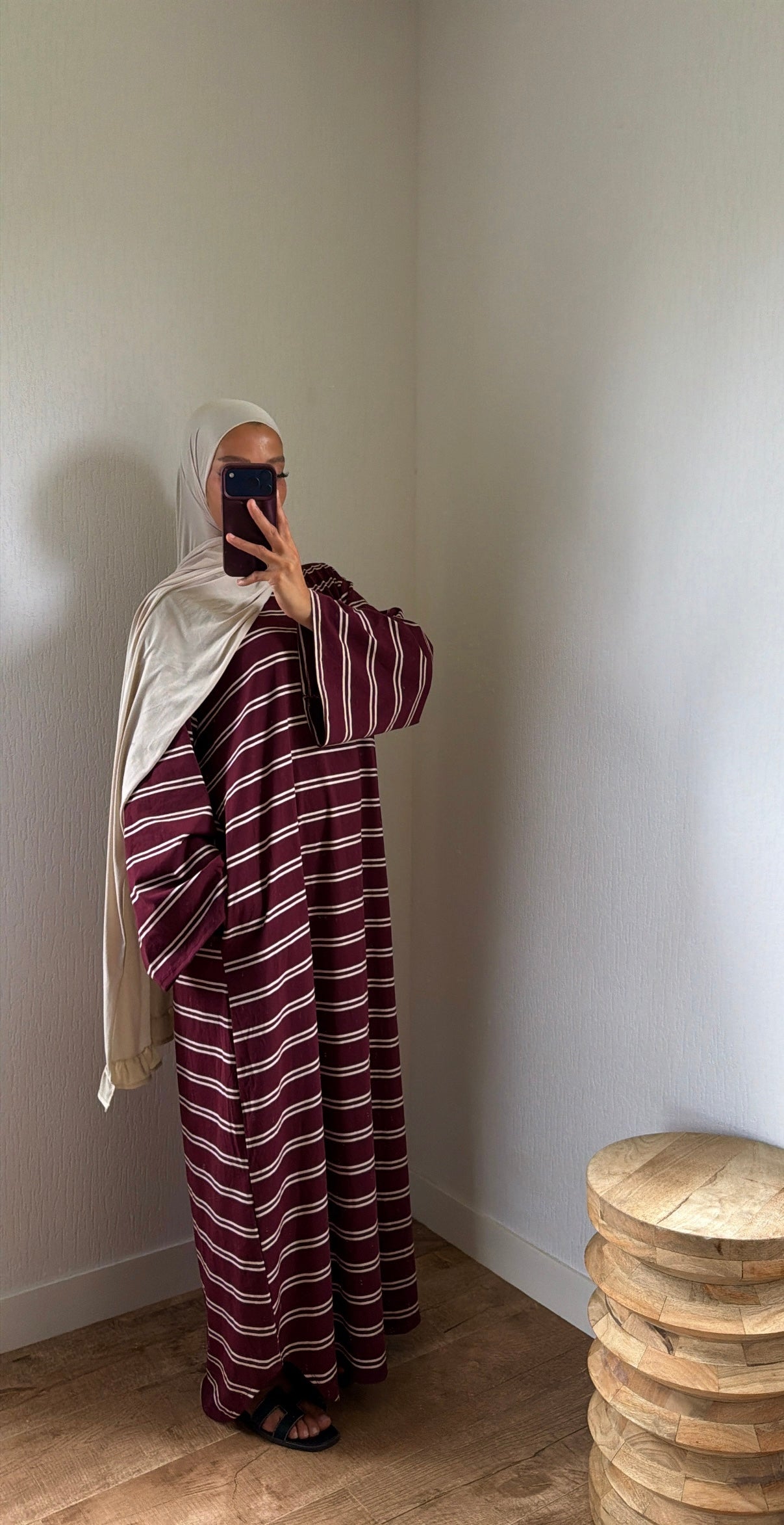 Robe t-shirt à poches