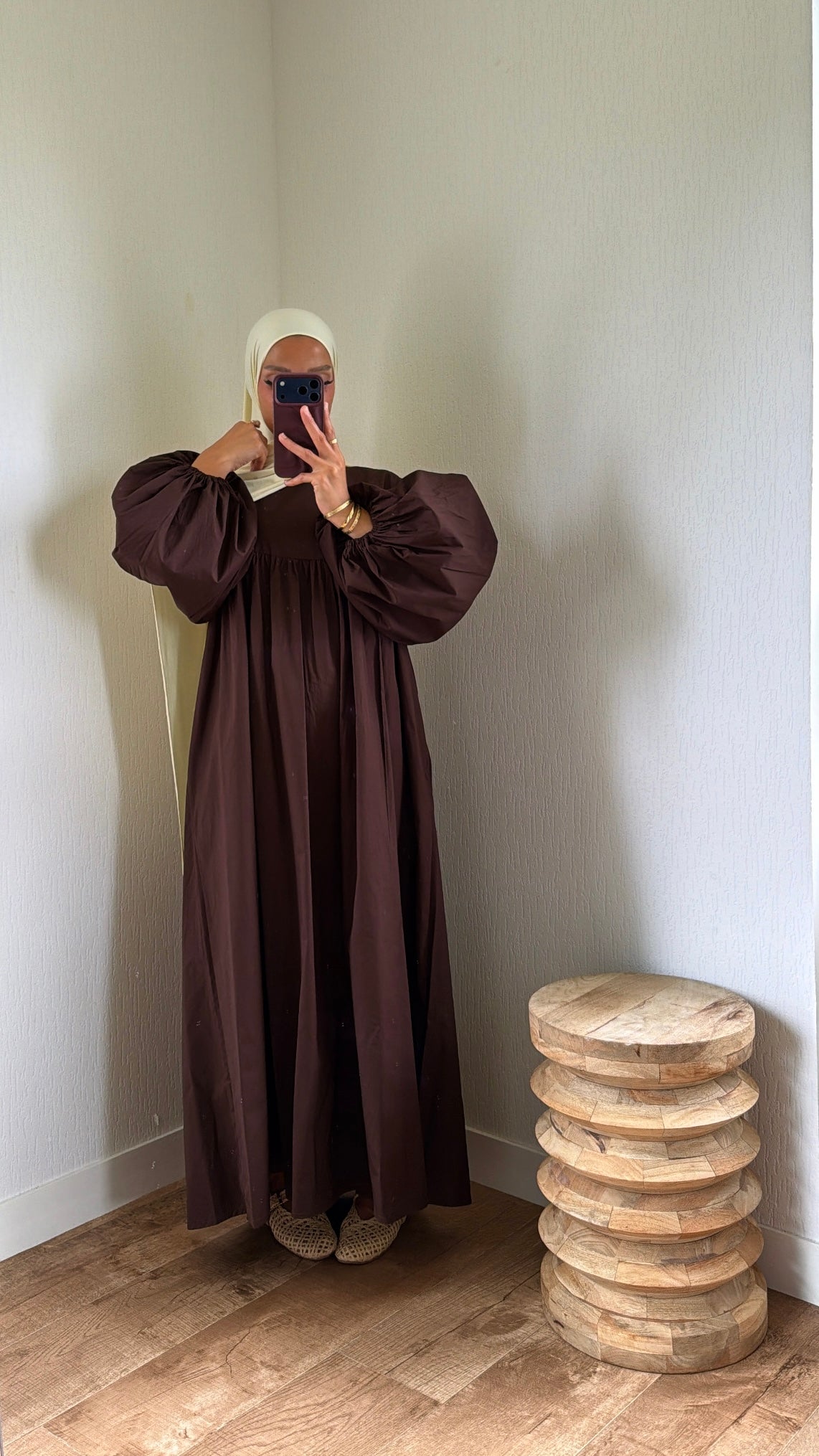 Robe poppeline