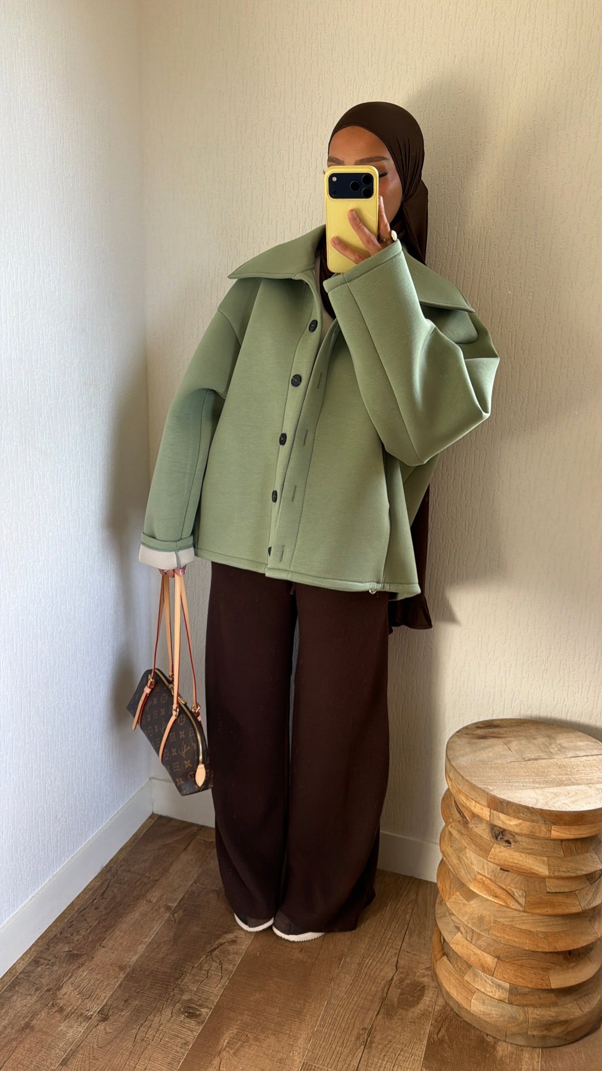 Veste ajustable