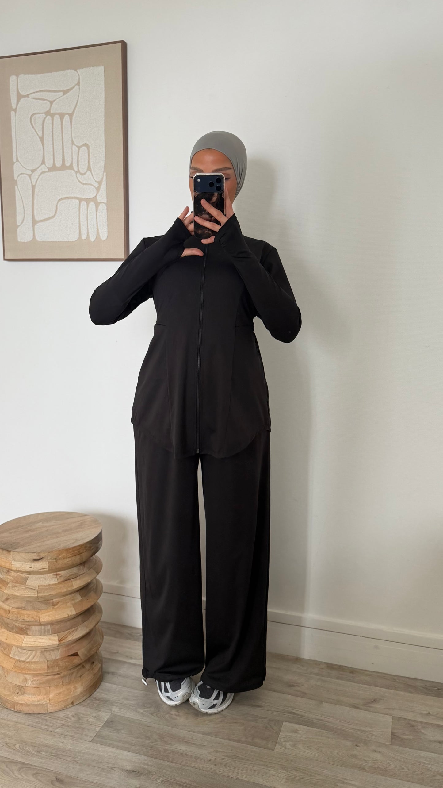 Ensemble sport (élasthanne)