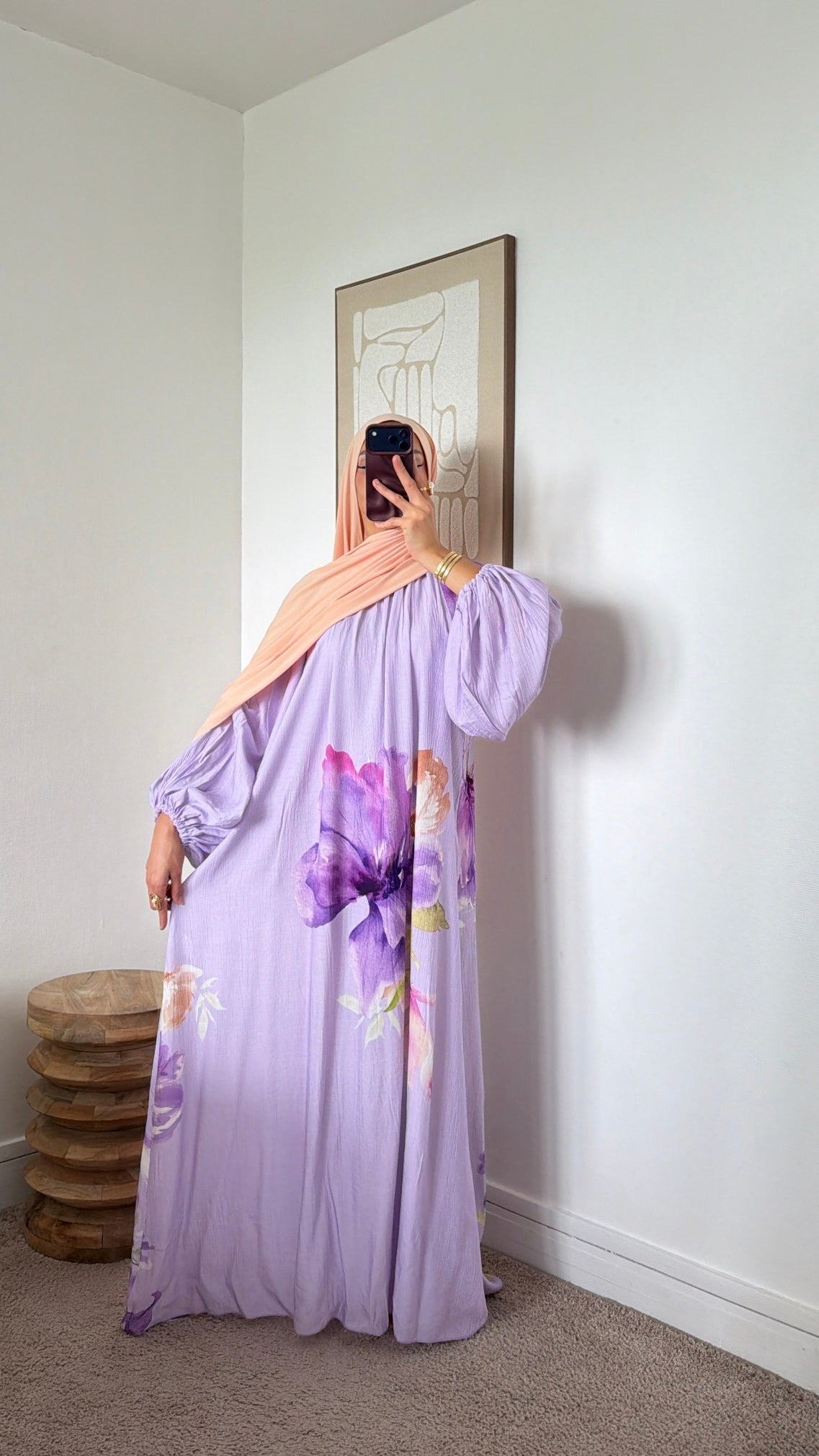 Robe fleurie