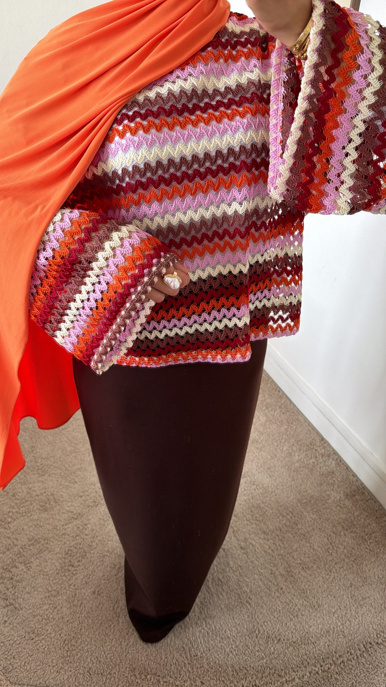 Pull en crochet