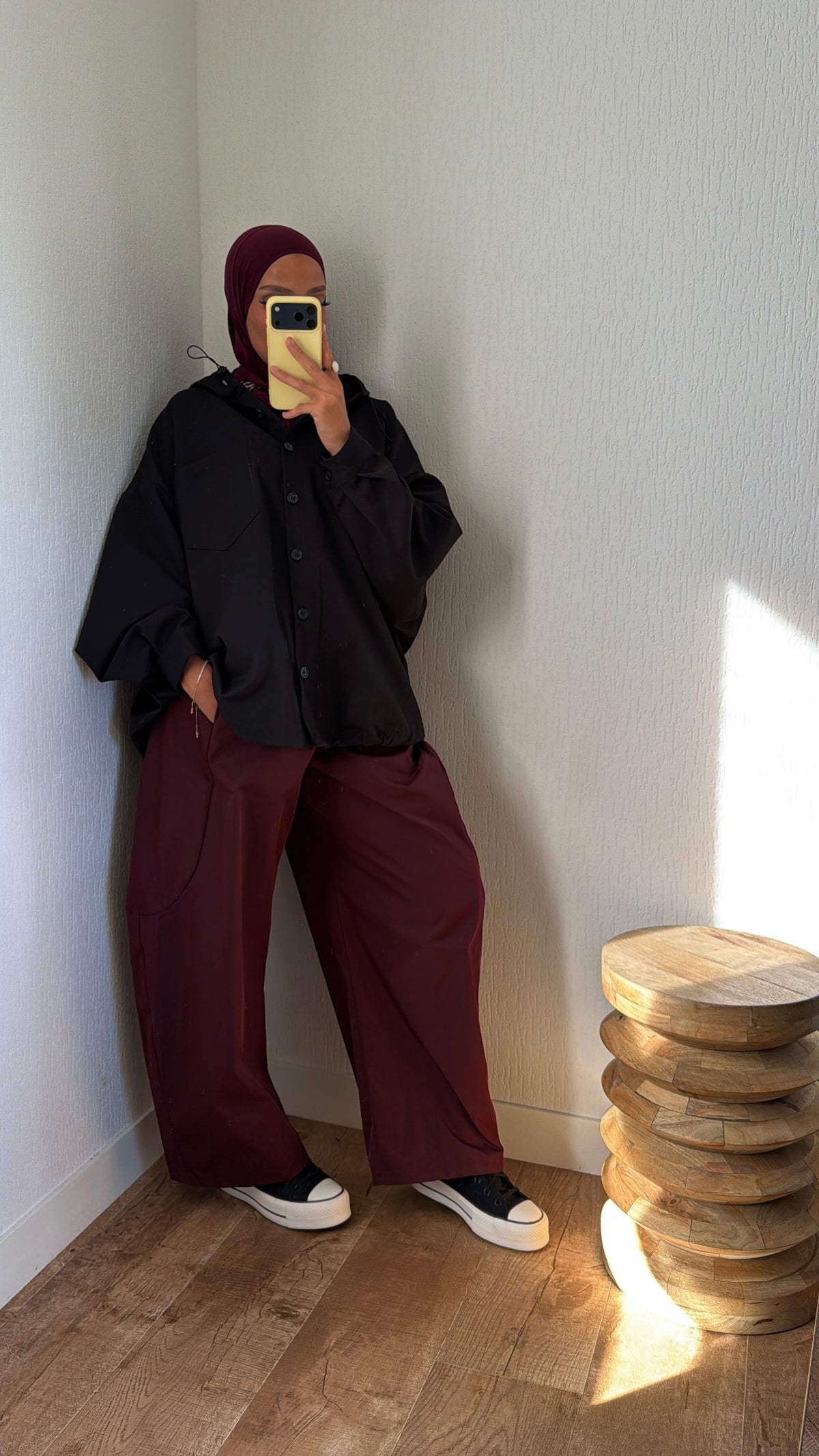 Veste ajustable