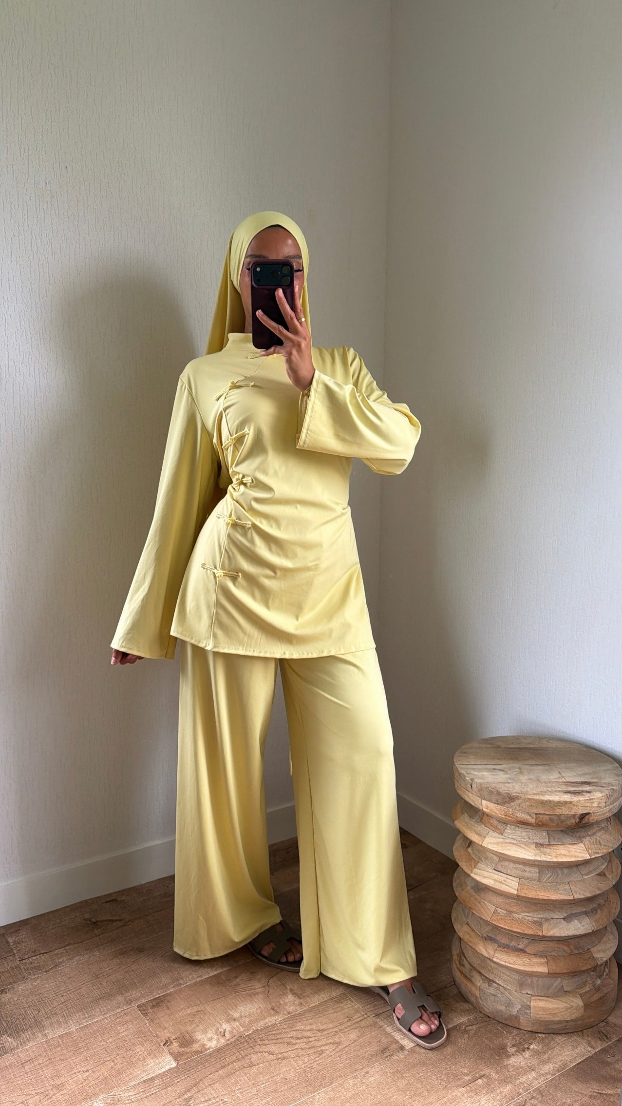 Burkini Osaka ajustable au dos 3 pièces
