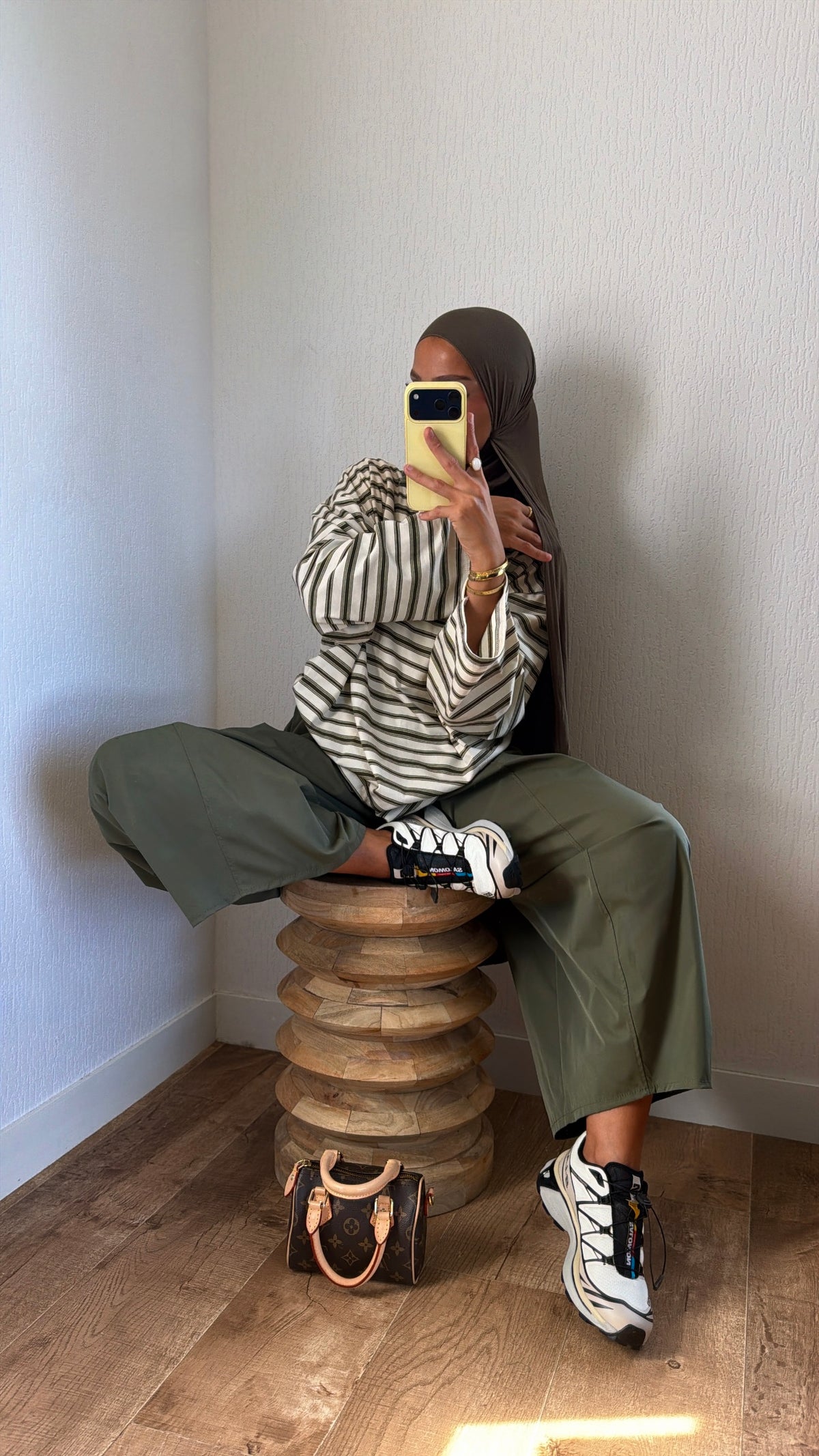 Sweatshirt à col