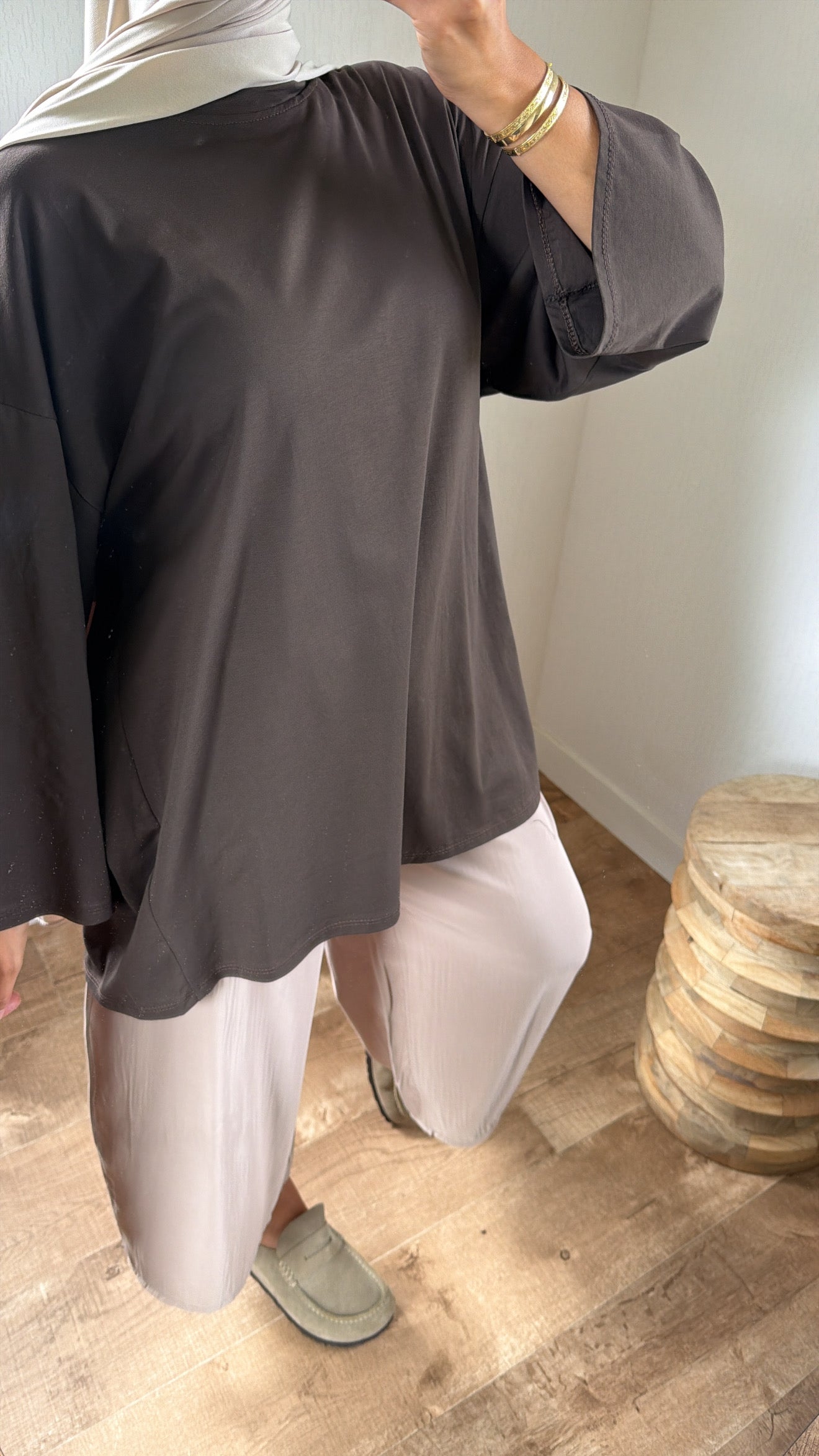 Haut basic manches longues