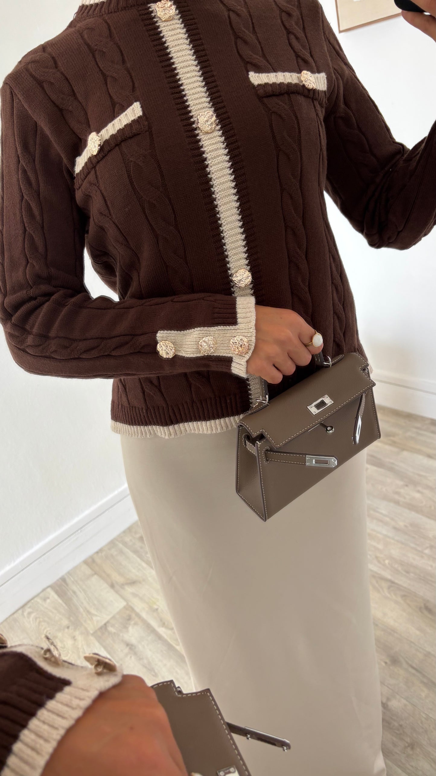 Pull en maille chic