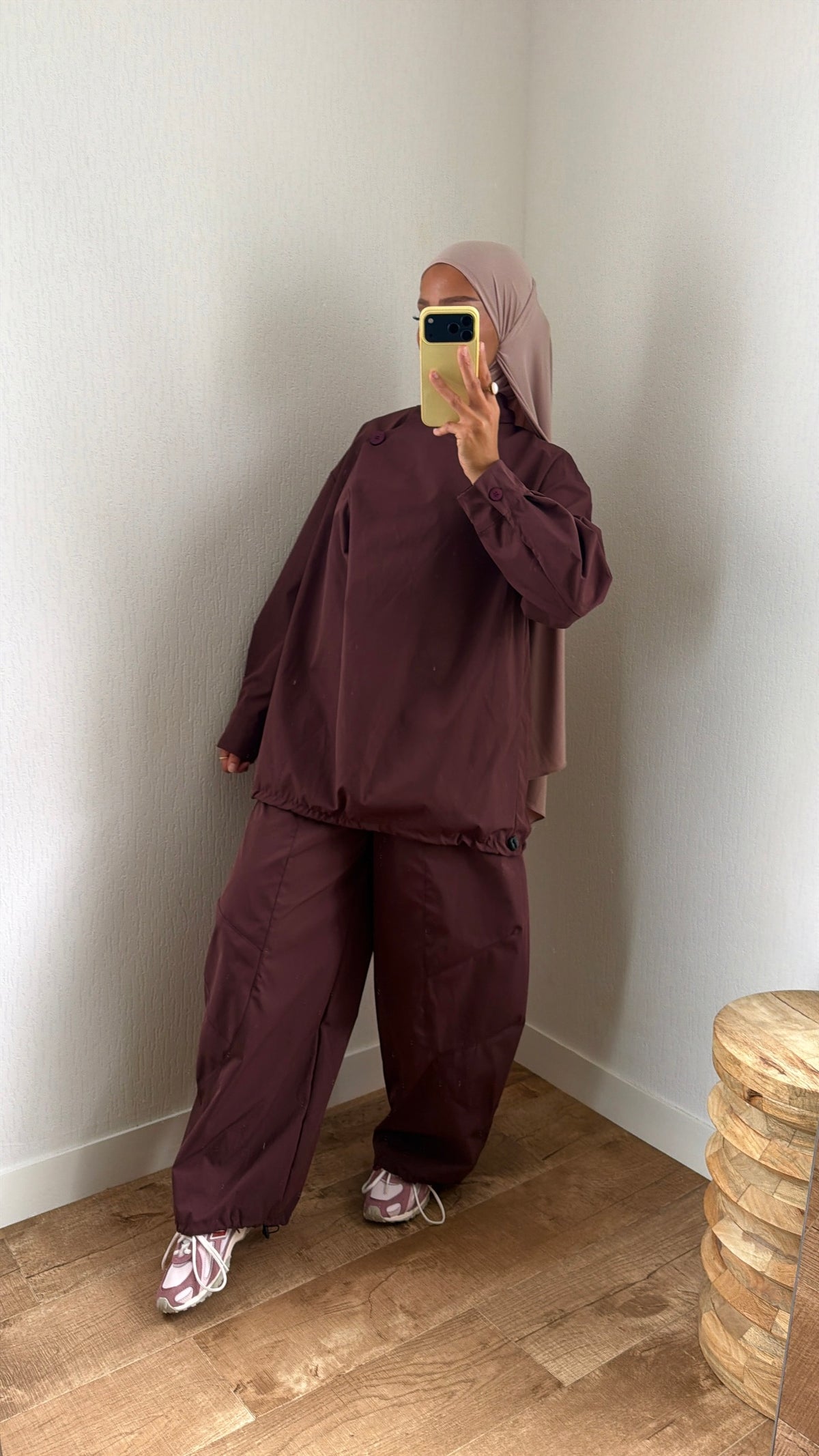 Ensemble cargo ajustable
