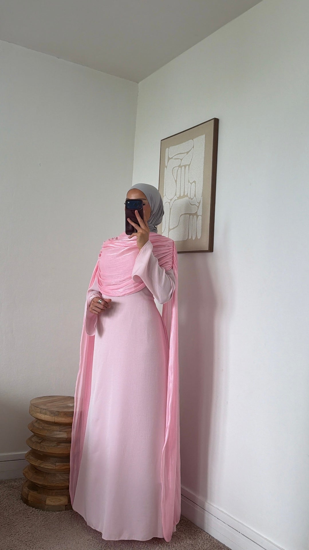 Robe pure élégance [ajustable au dos]