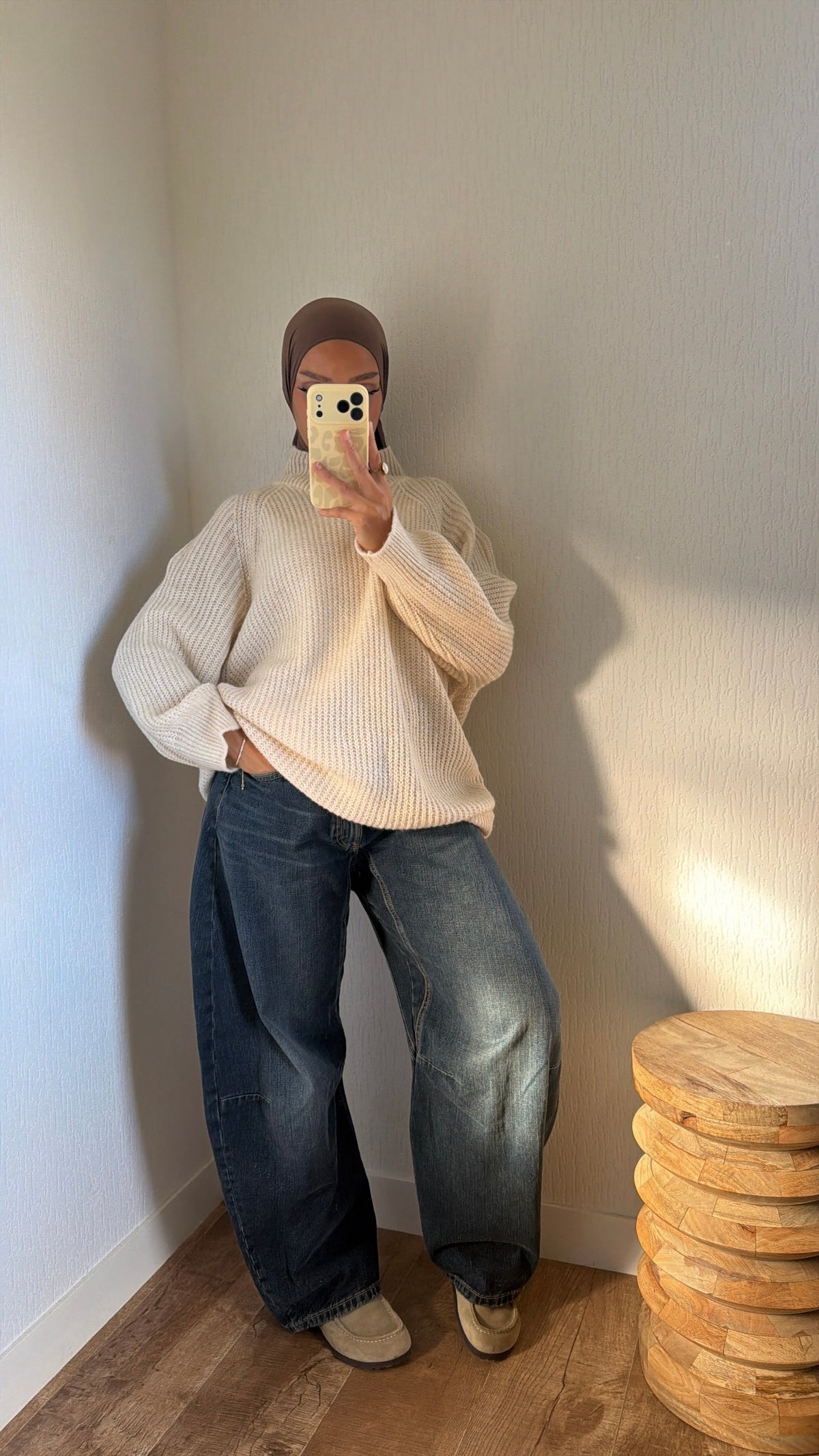 Pull en maille