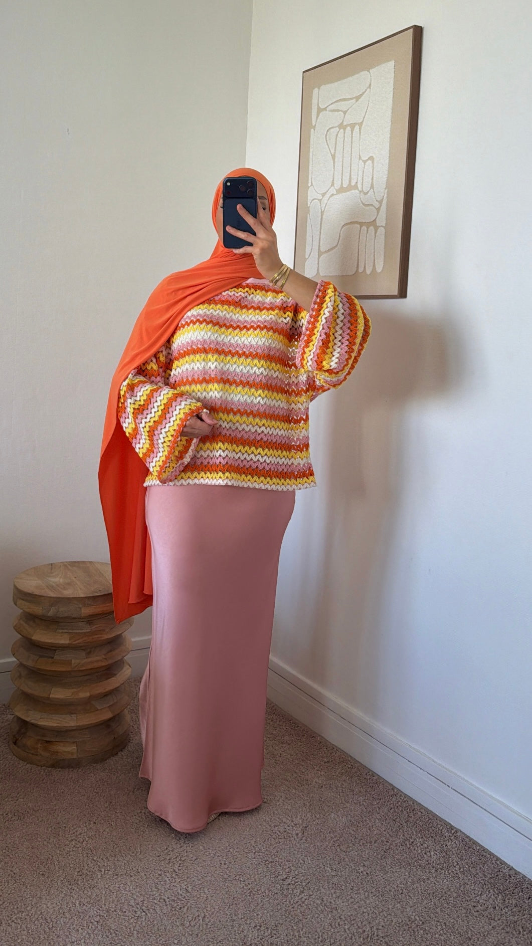 Pull en crochet