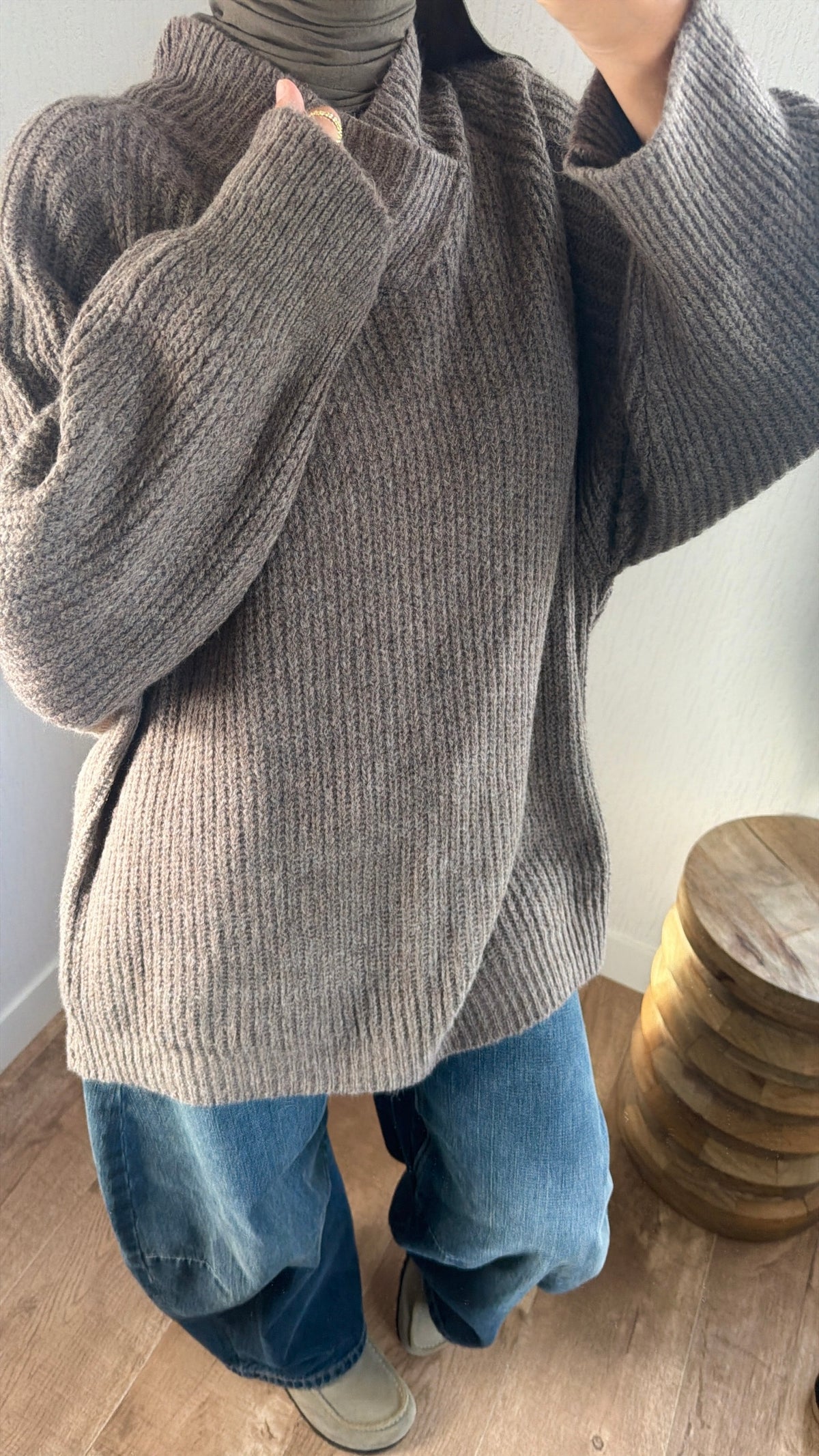 Pull en maille