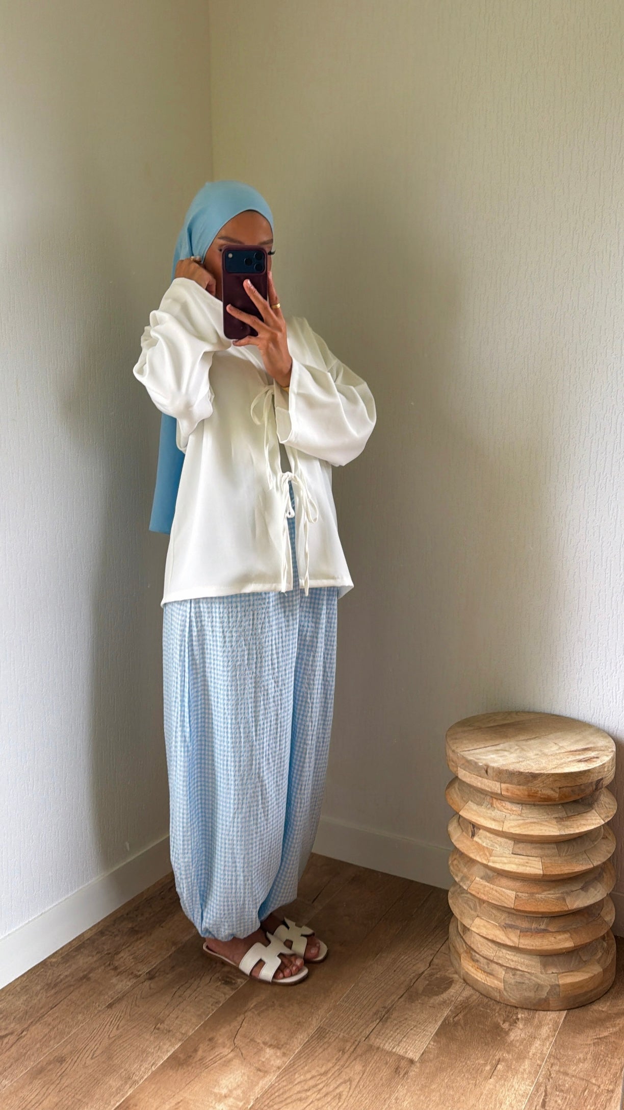 Pantalon Bloomberg popeline