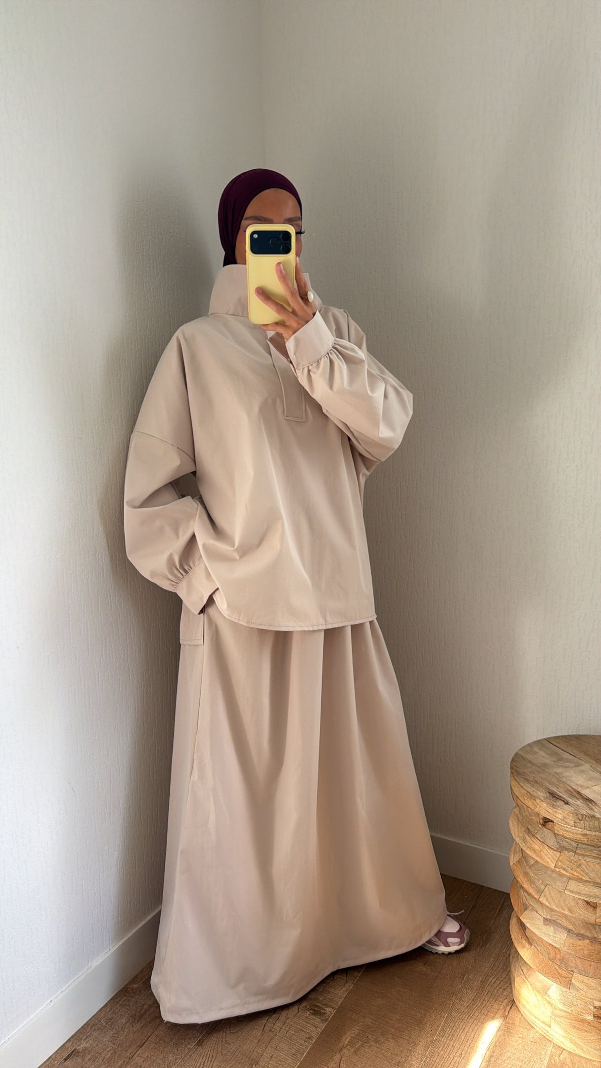 Ensemble jupe cargo