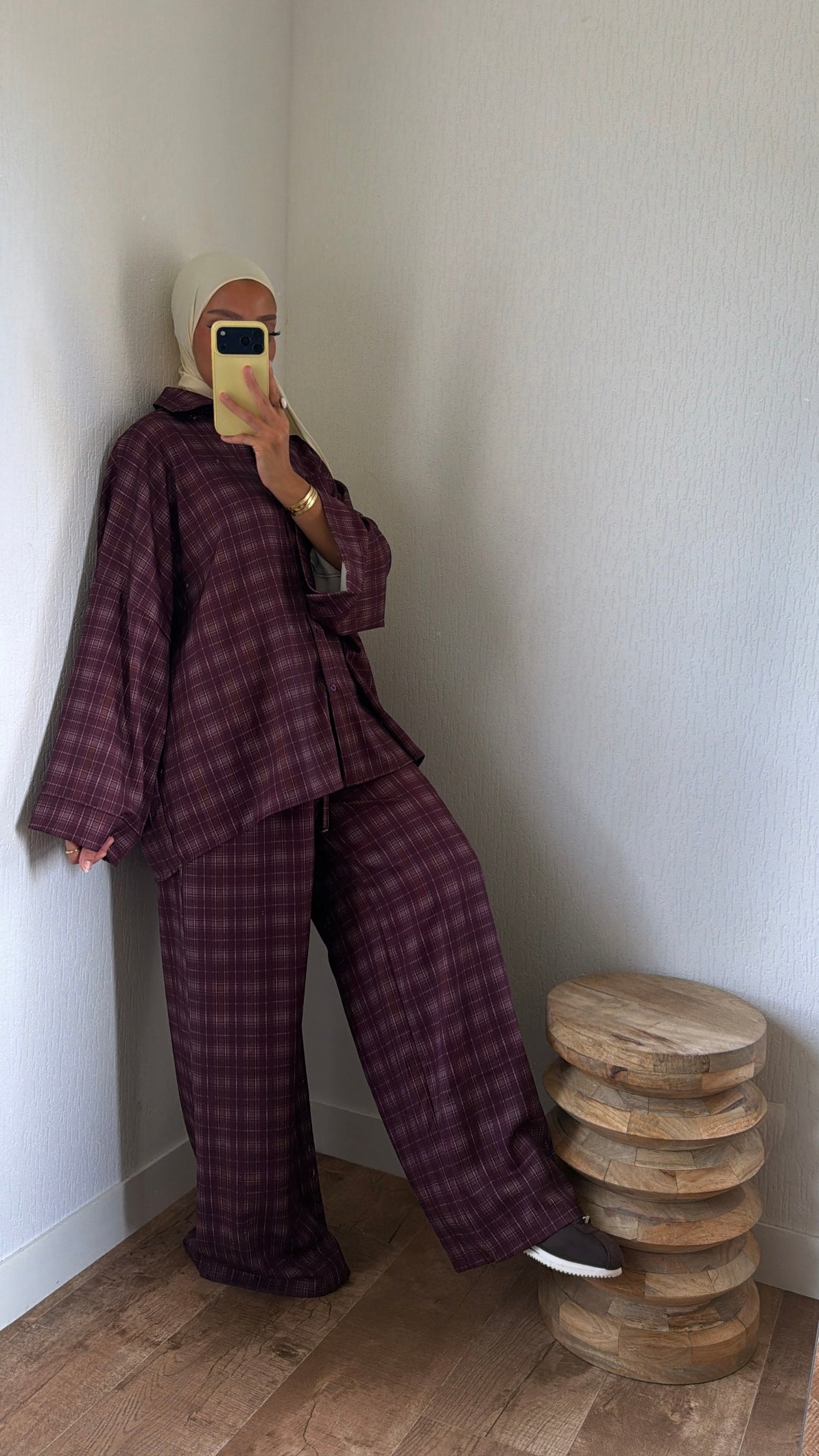 Ensemble chemise fluide