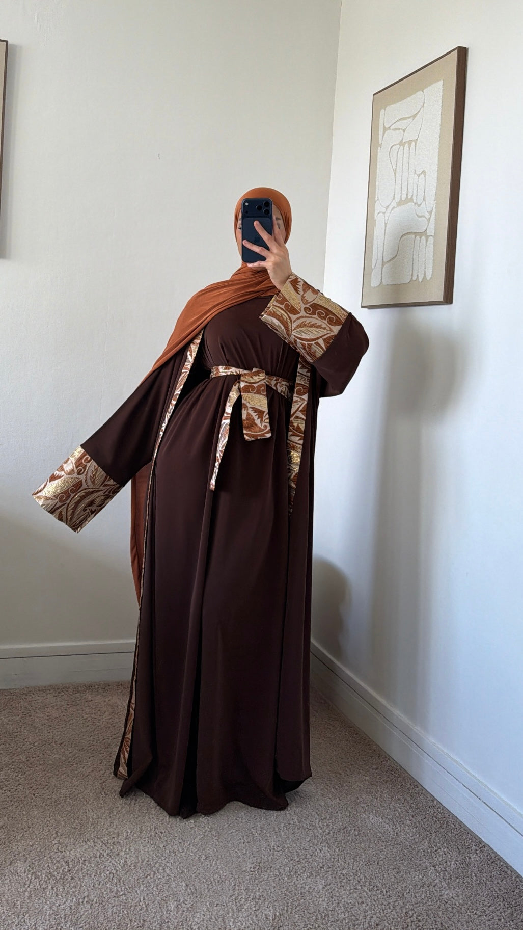 Kimono - sous robe - ceinture