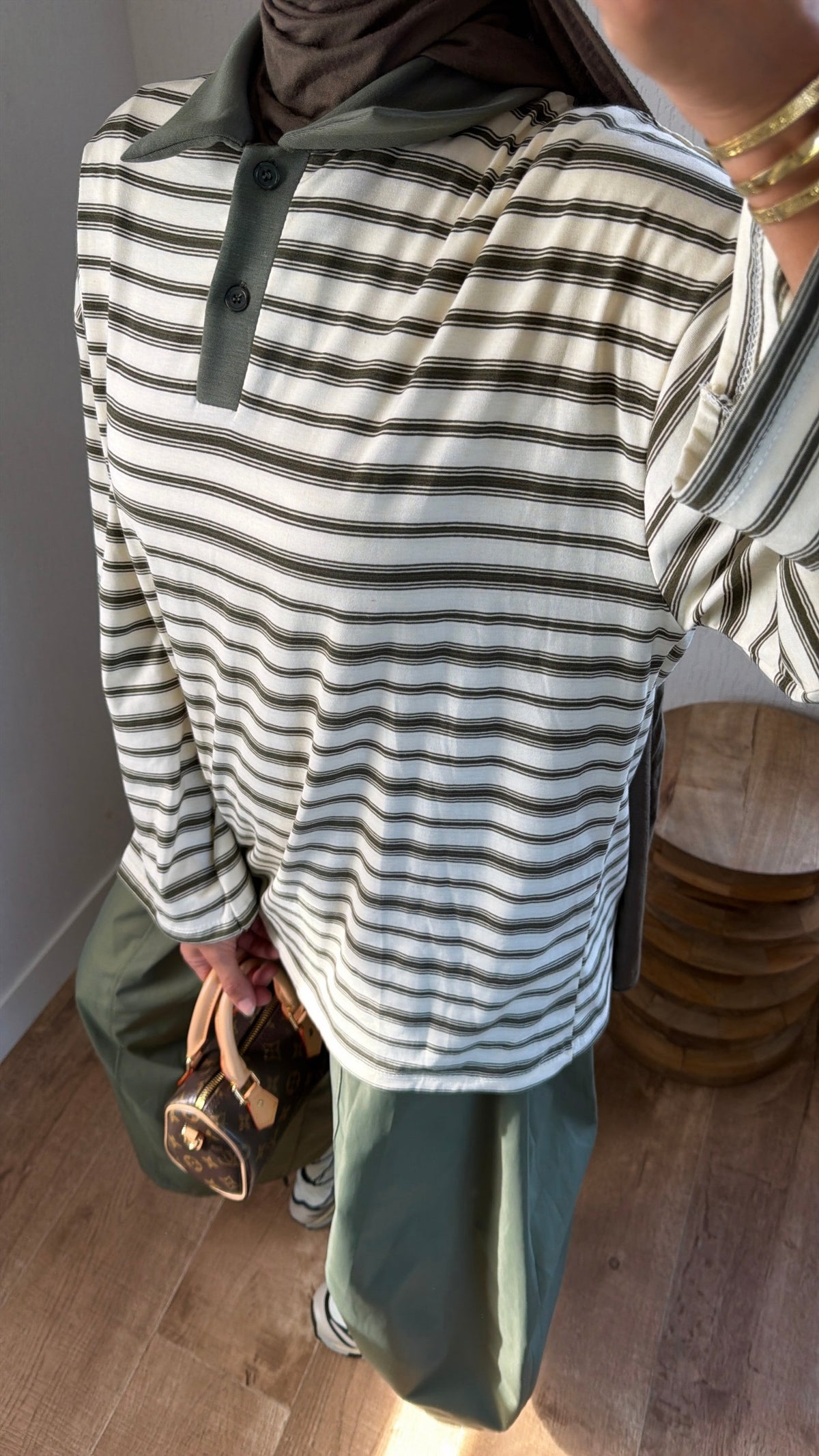 Sweatshirt à col