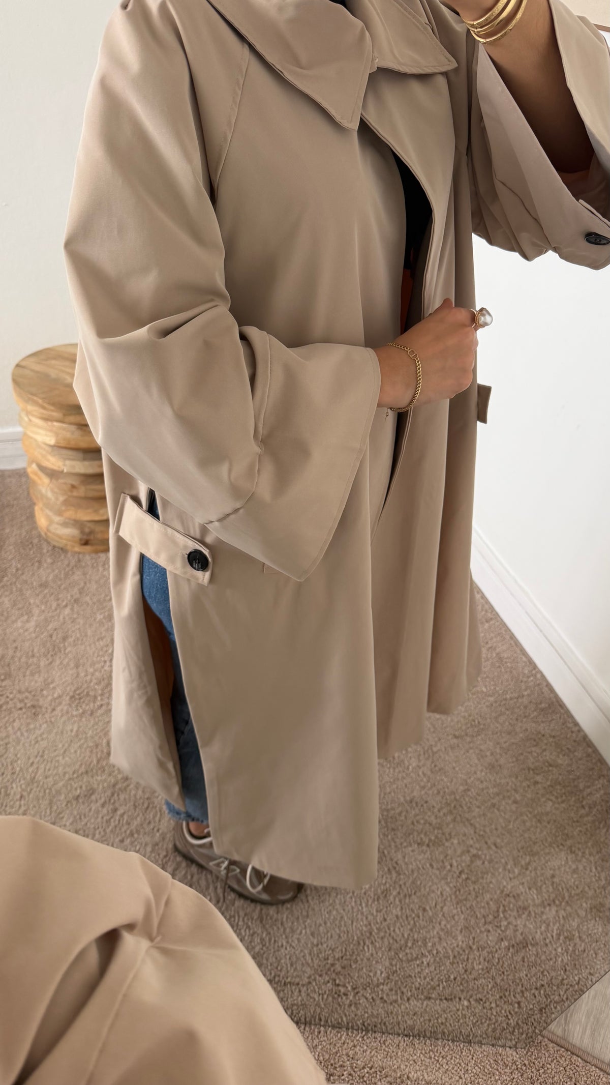 Trench minimaliste