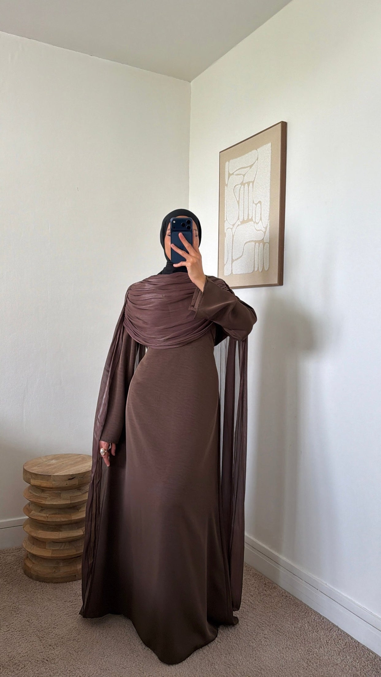 Robe pure élégance [ajustable au dos]