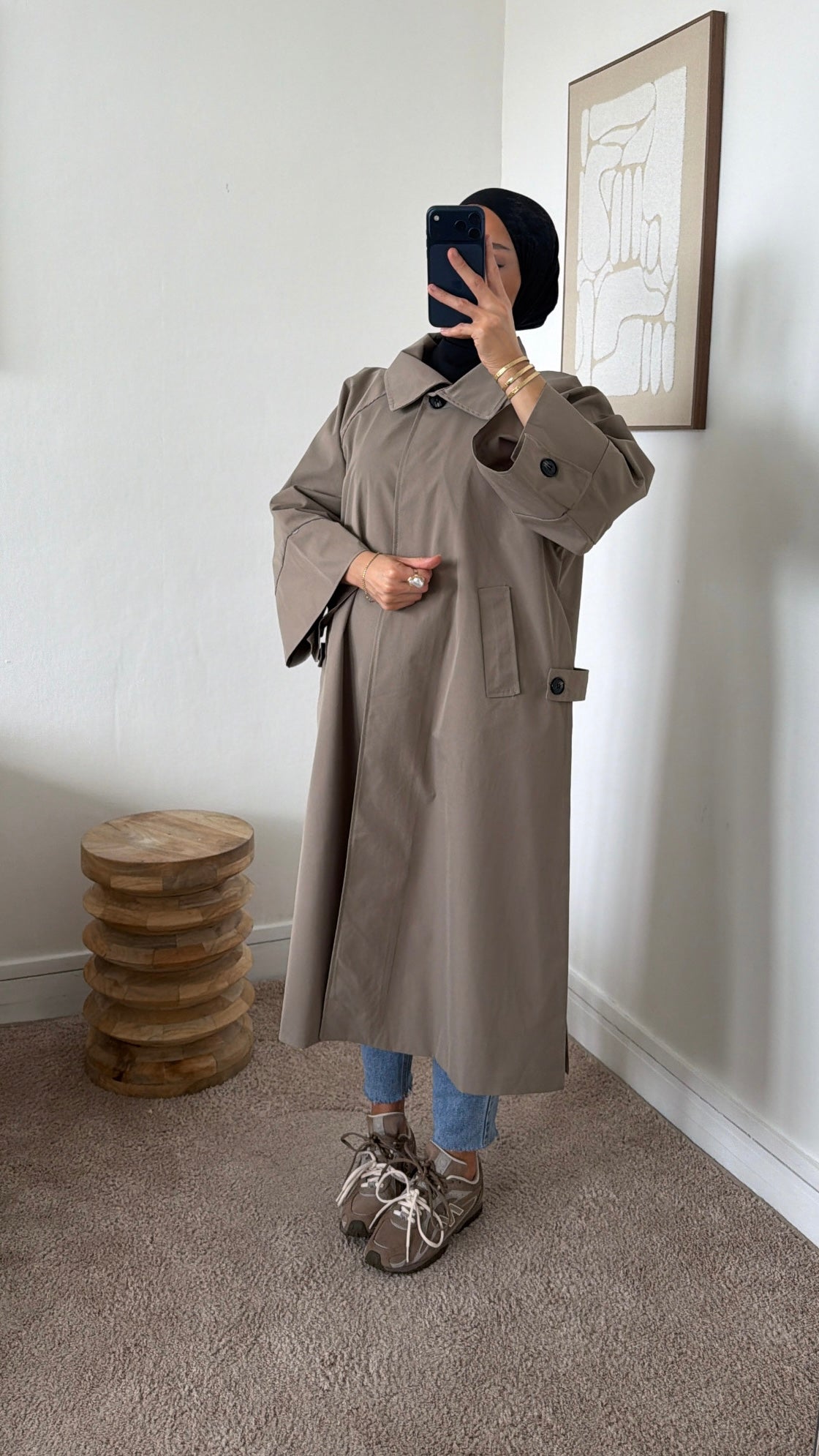 Trench minimaliste
