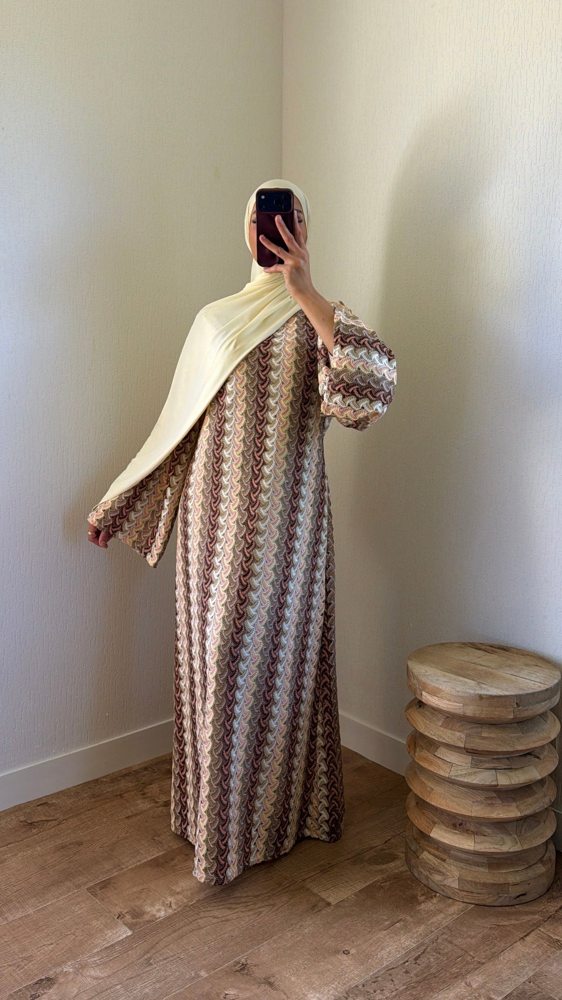 Robe Aloha entièrement doublée