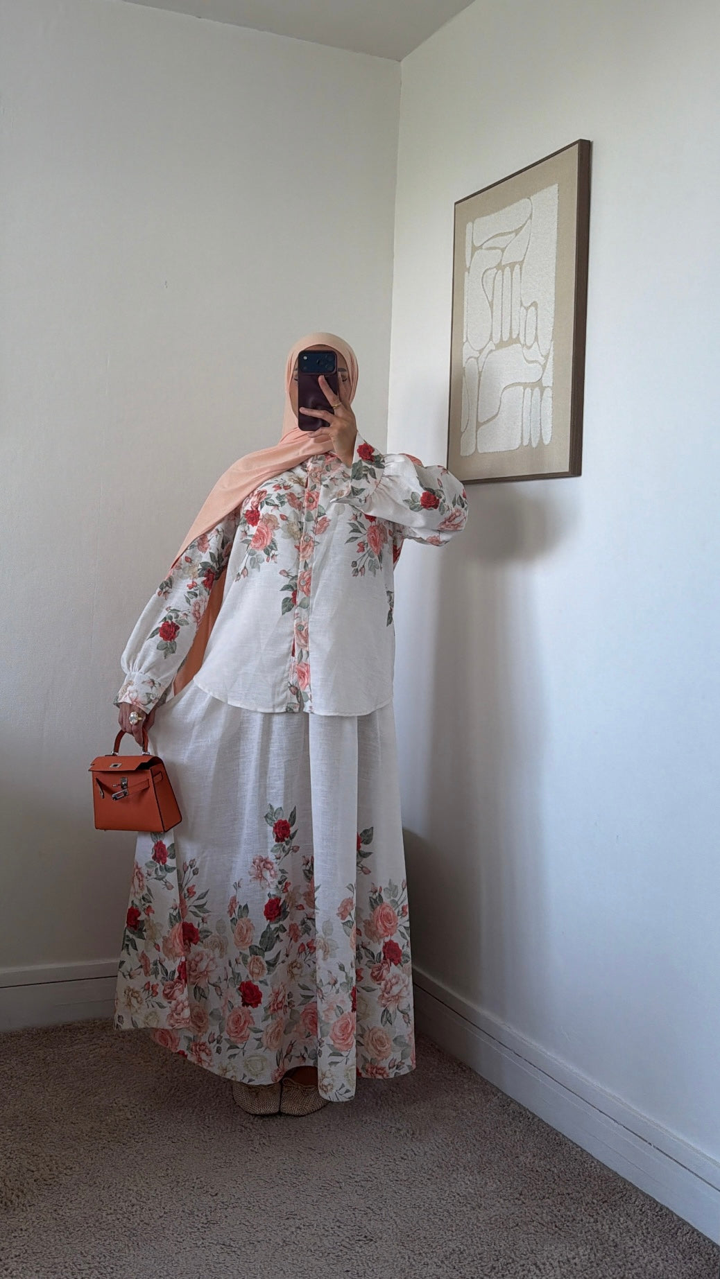 Ensemble floral