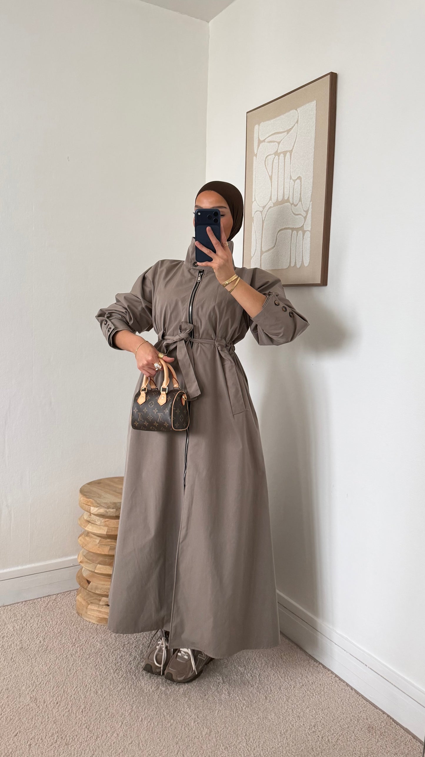 Arabic trench